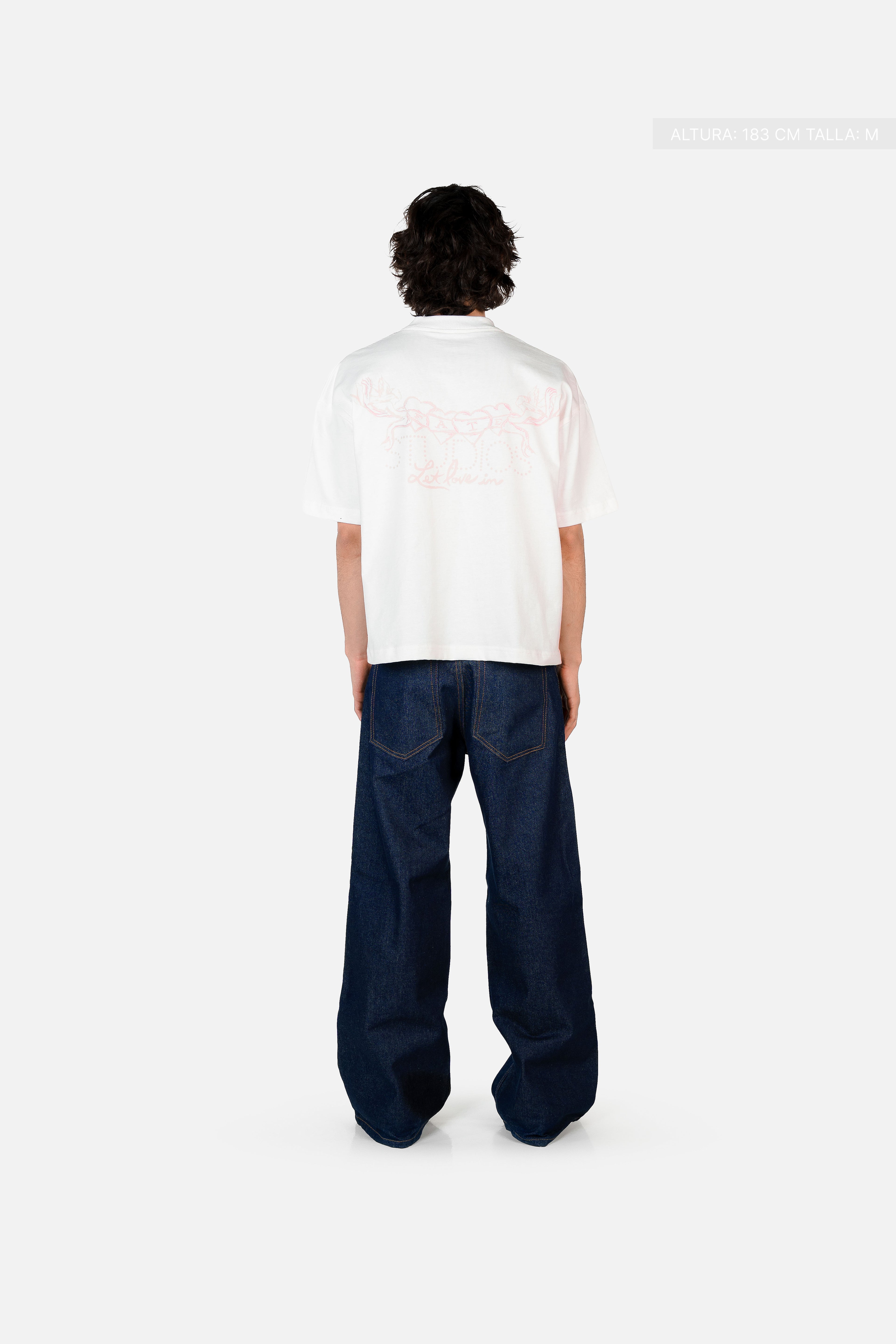 Fate Studios Let Love In Tee Ivory