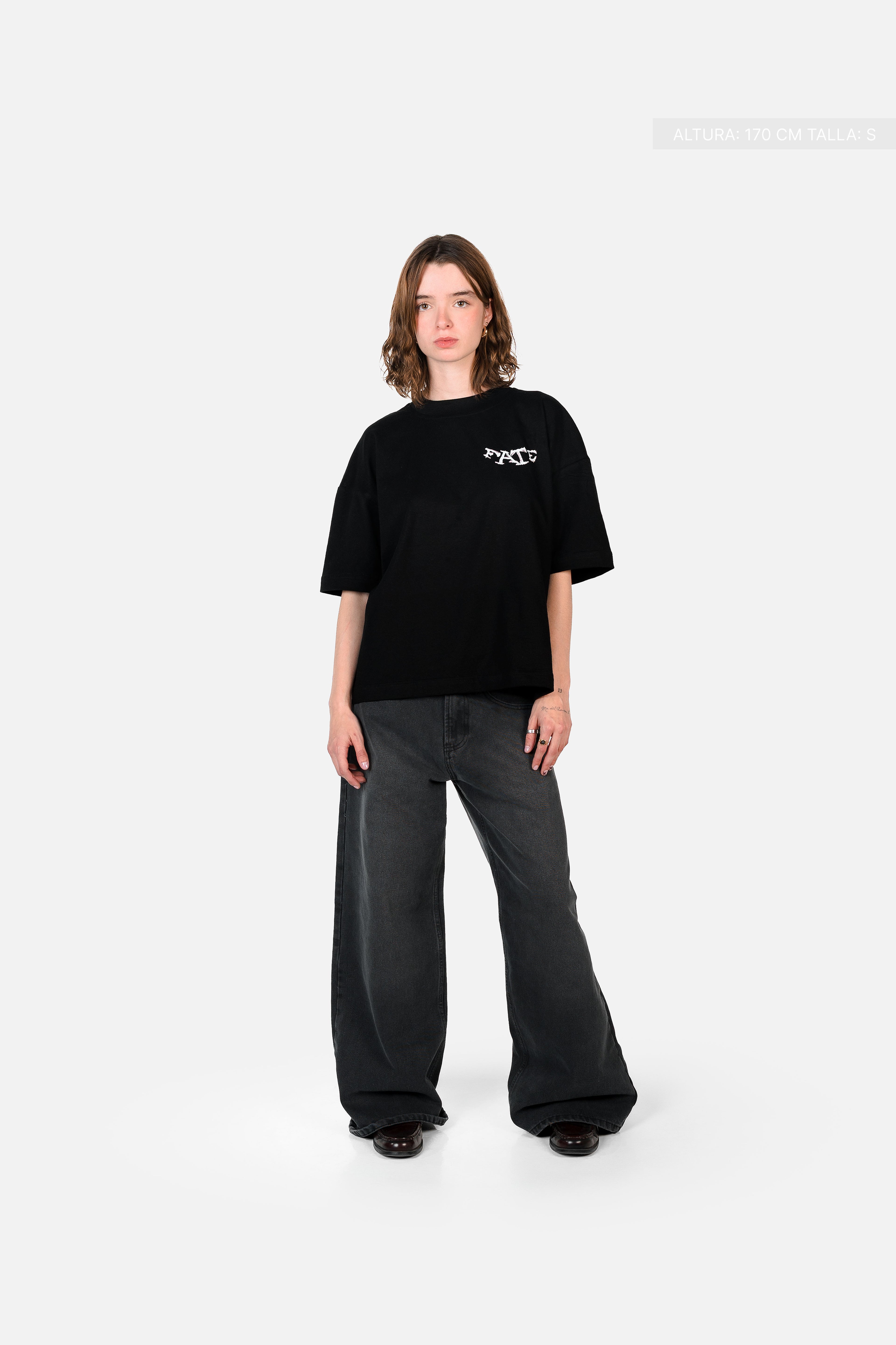 Fate Studios Let Love In Tee Black