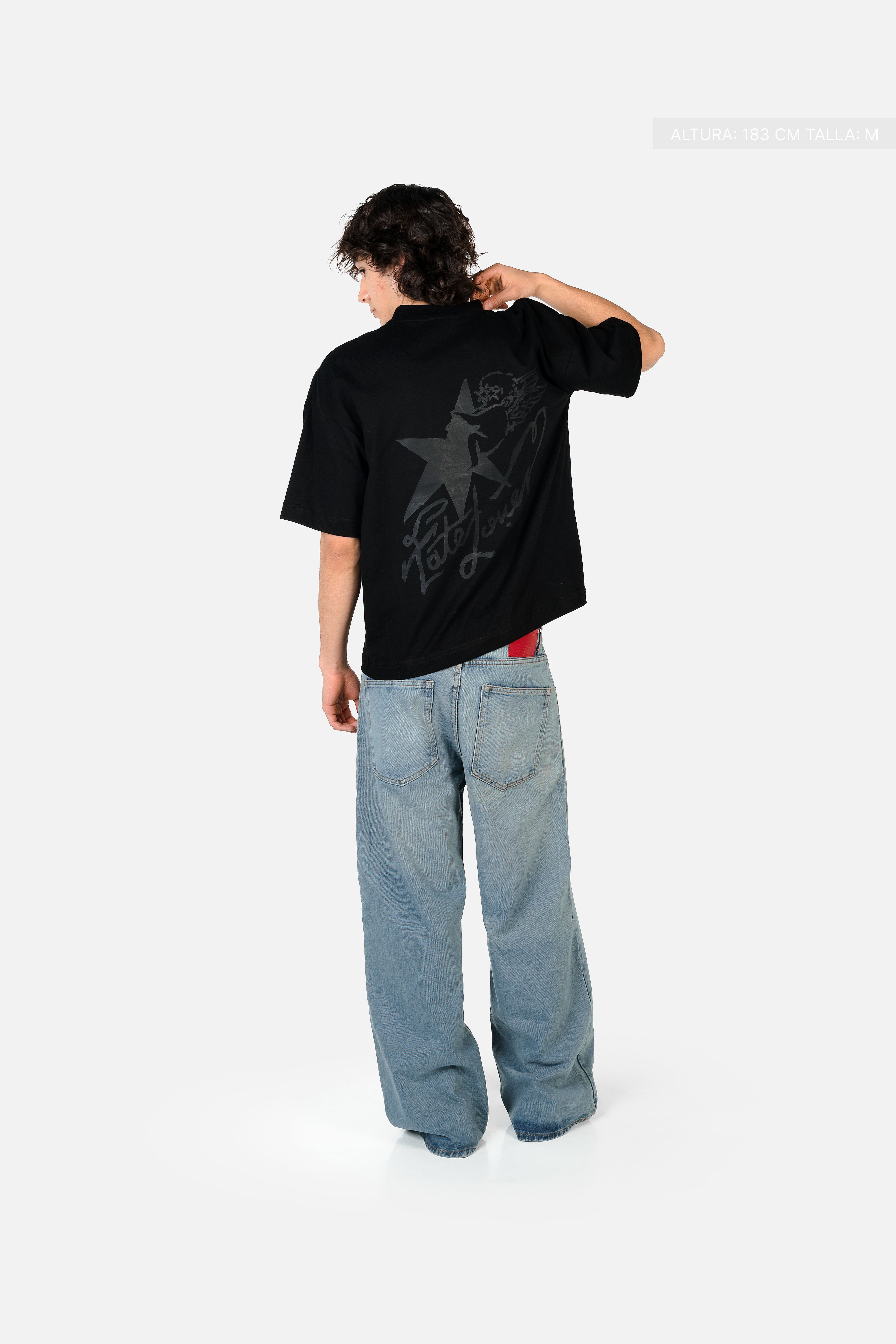 Fate Lover Spark Tee Black