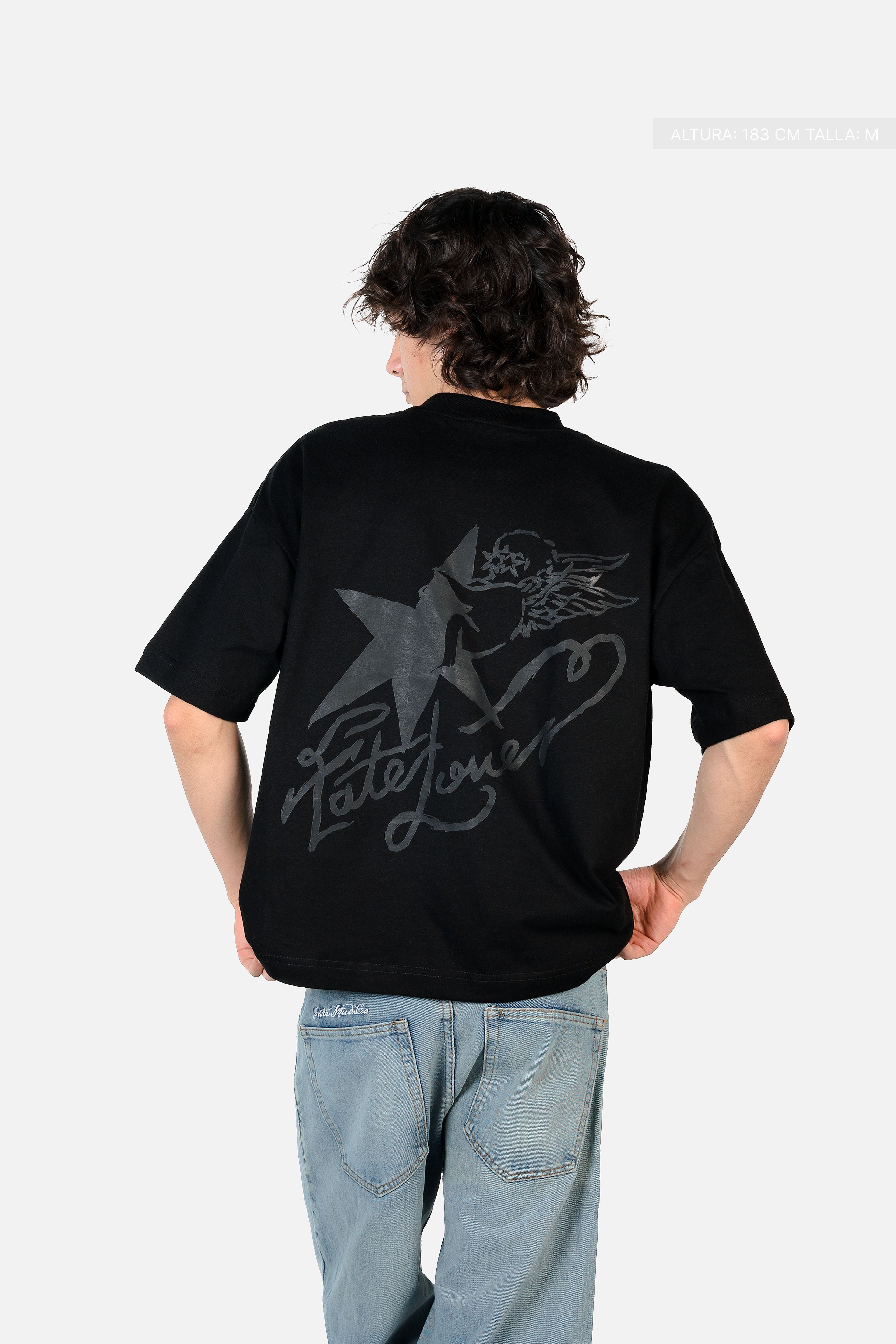 Fate Lover Spark Tee Black