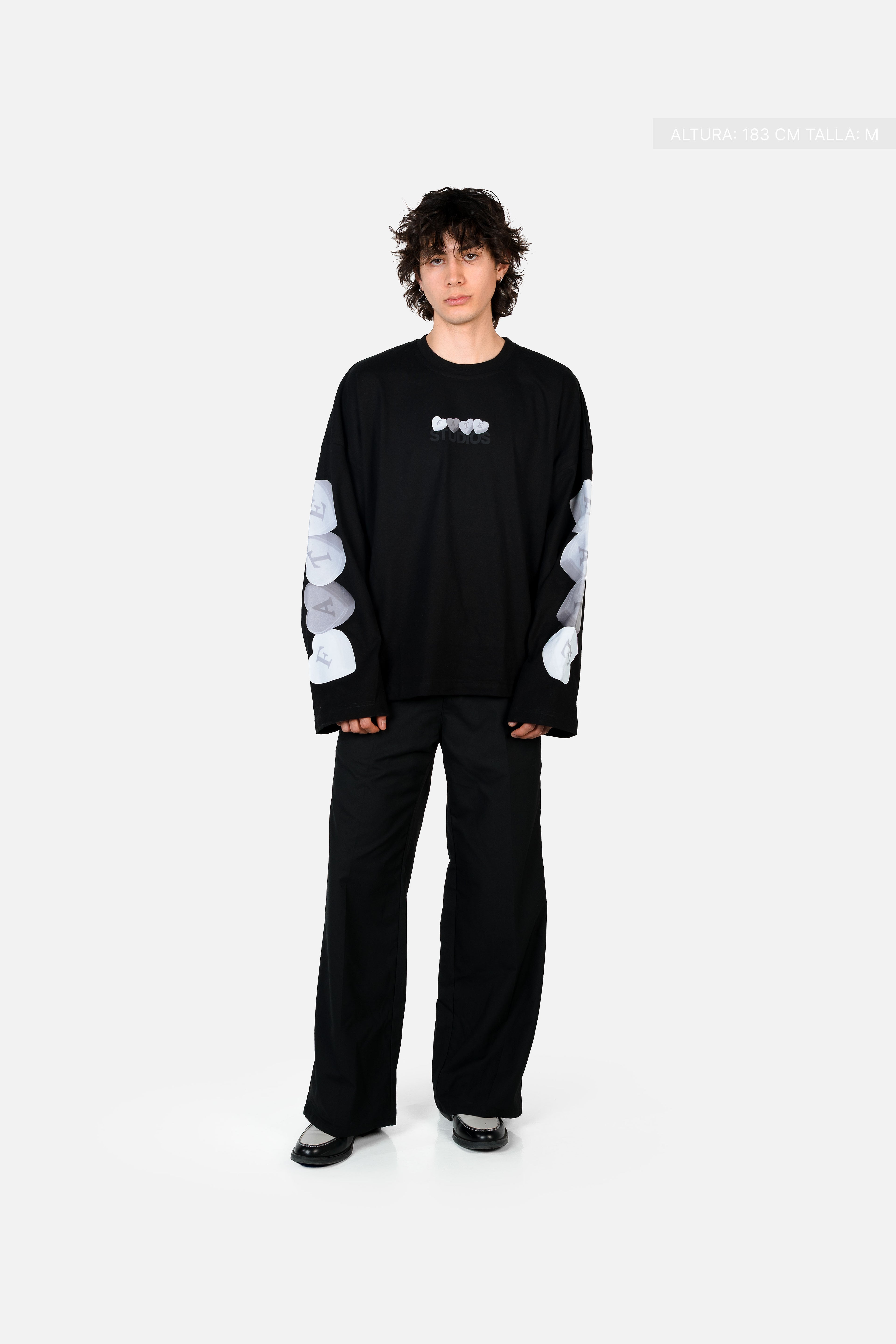 Sweet Pills Longsleeve Black
