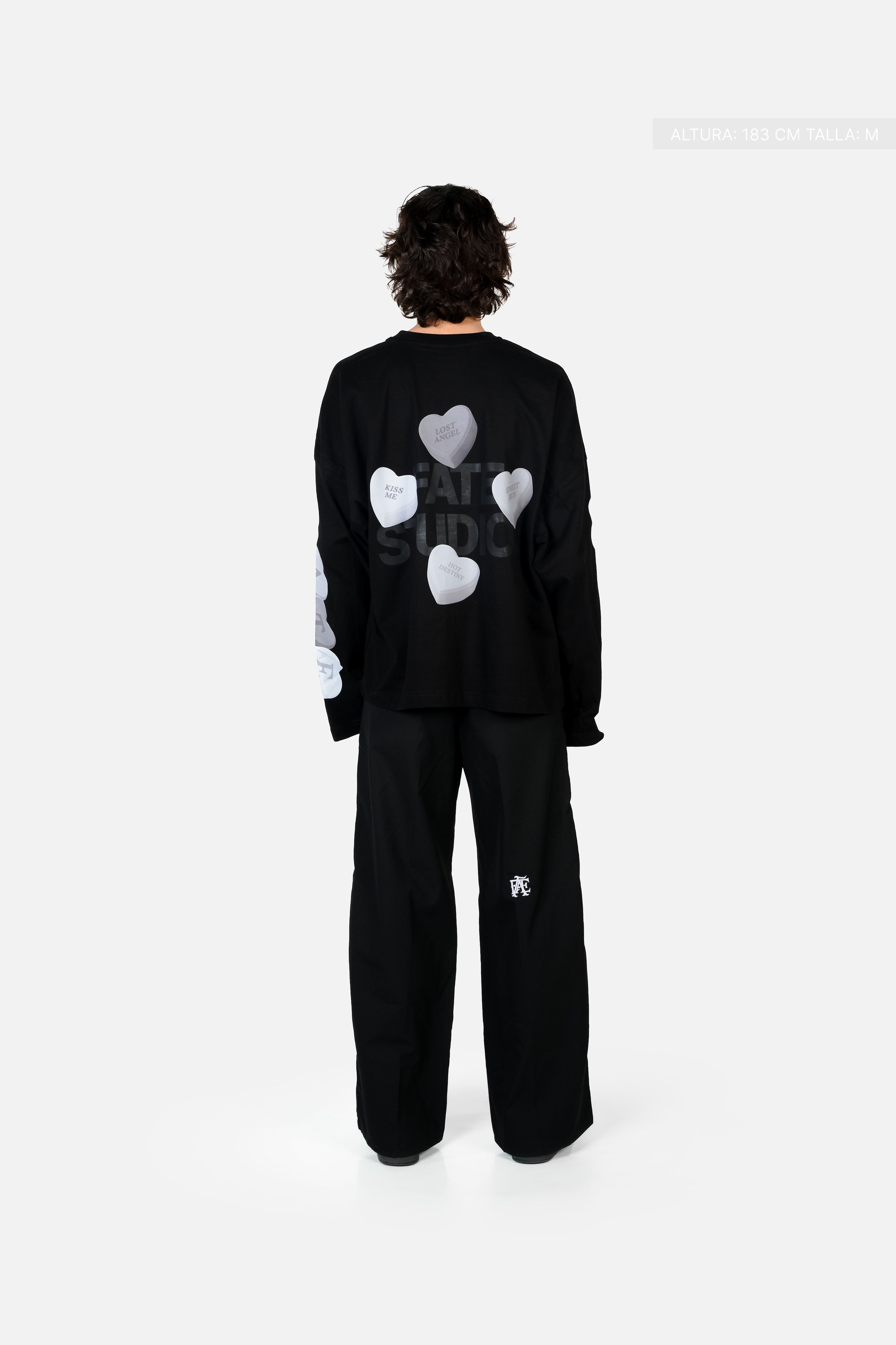 Sweet Pills Longsleeve Black