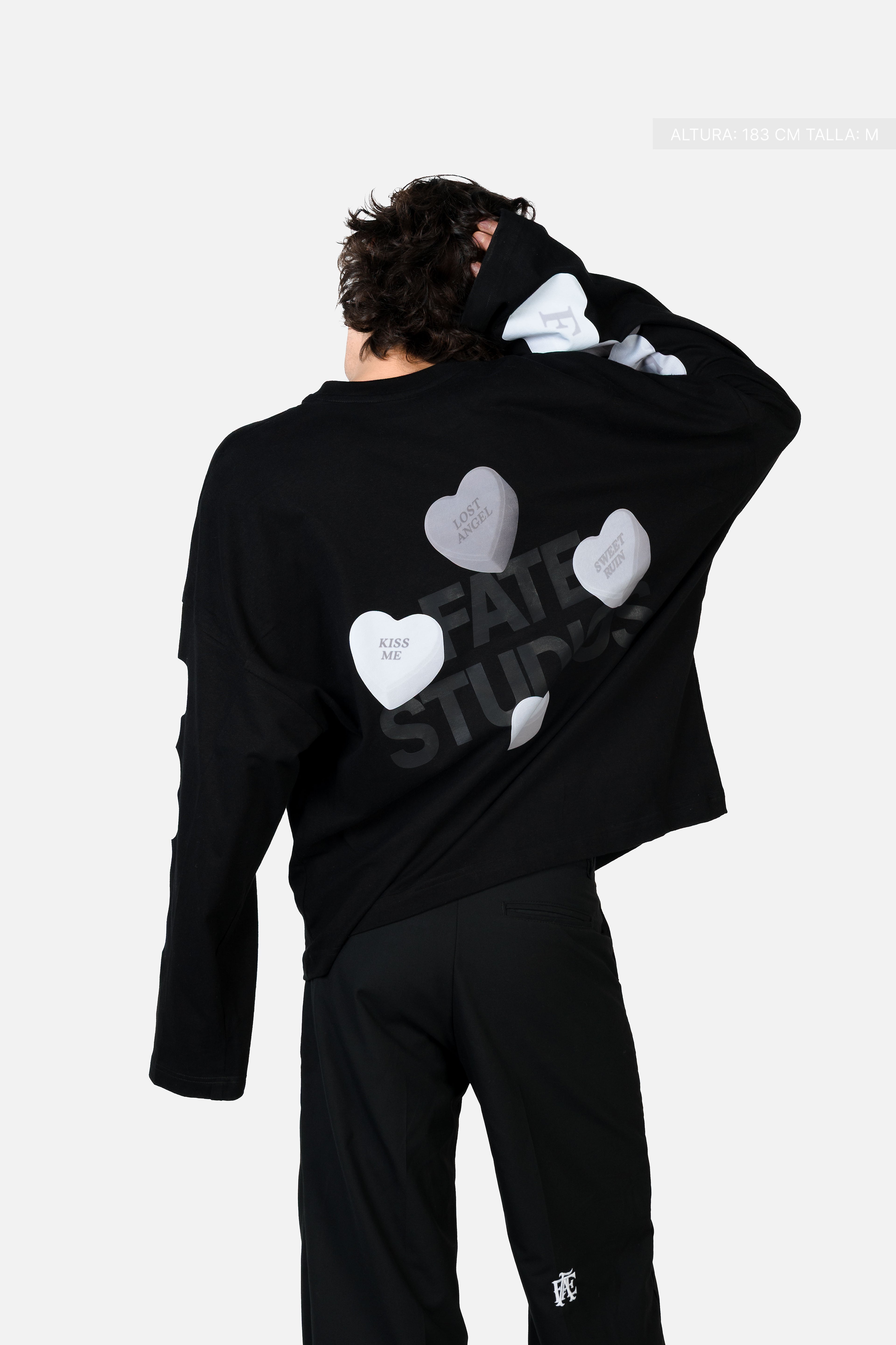 Sweet Pills Longsleeve Black