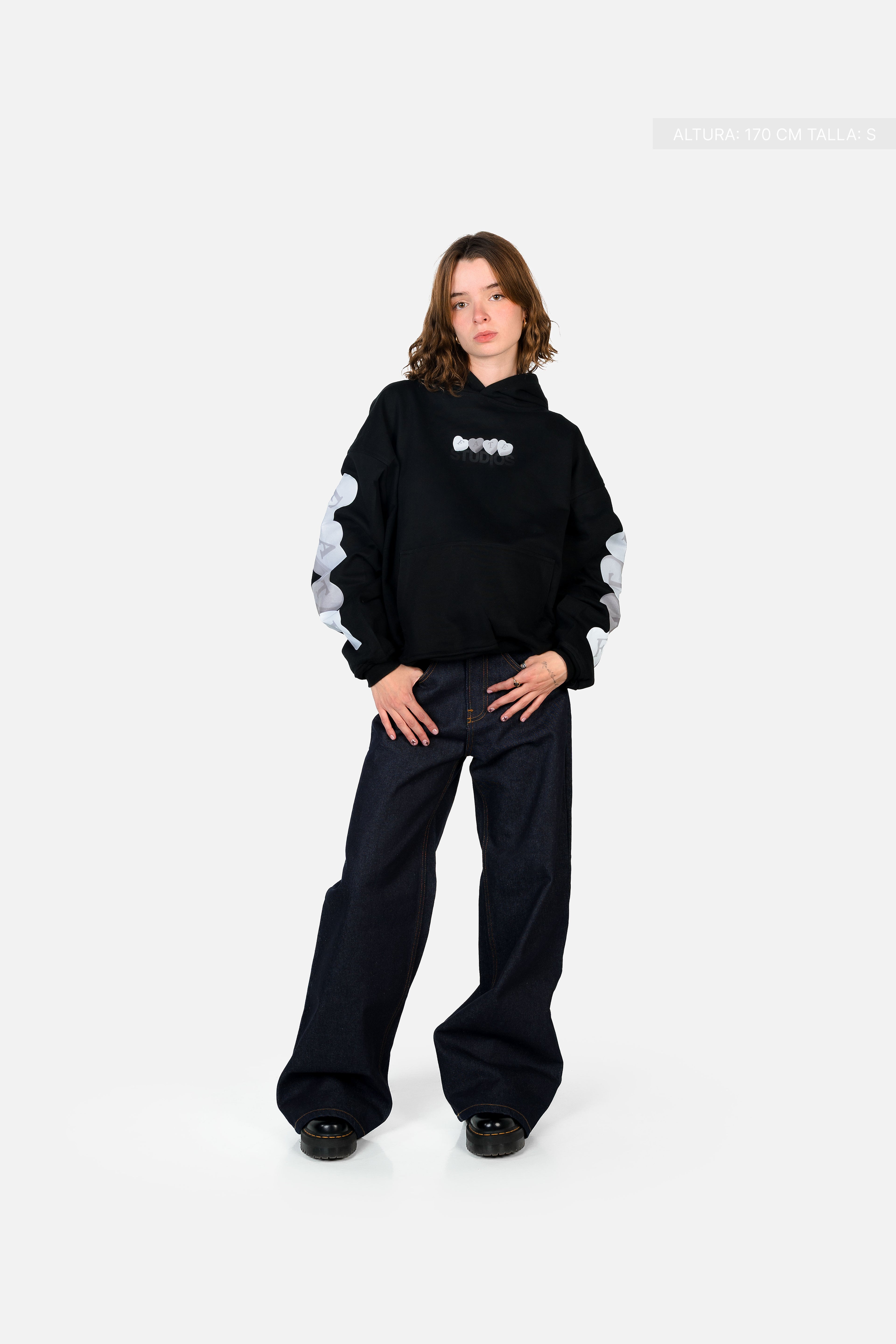 Sweet Pills  Hoodie Vantablack