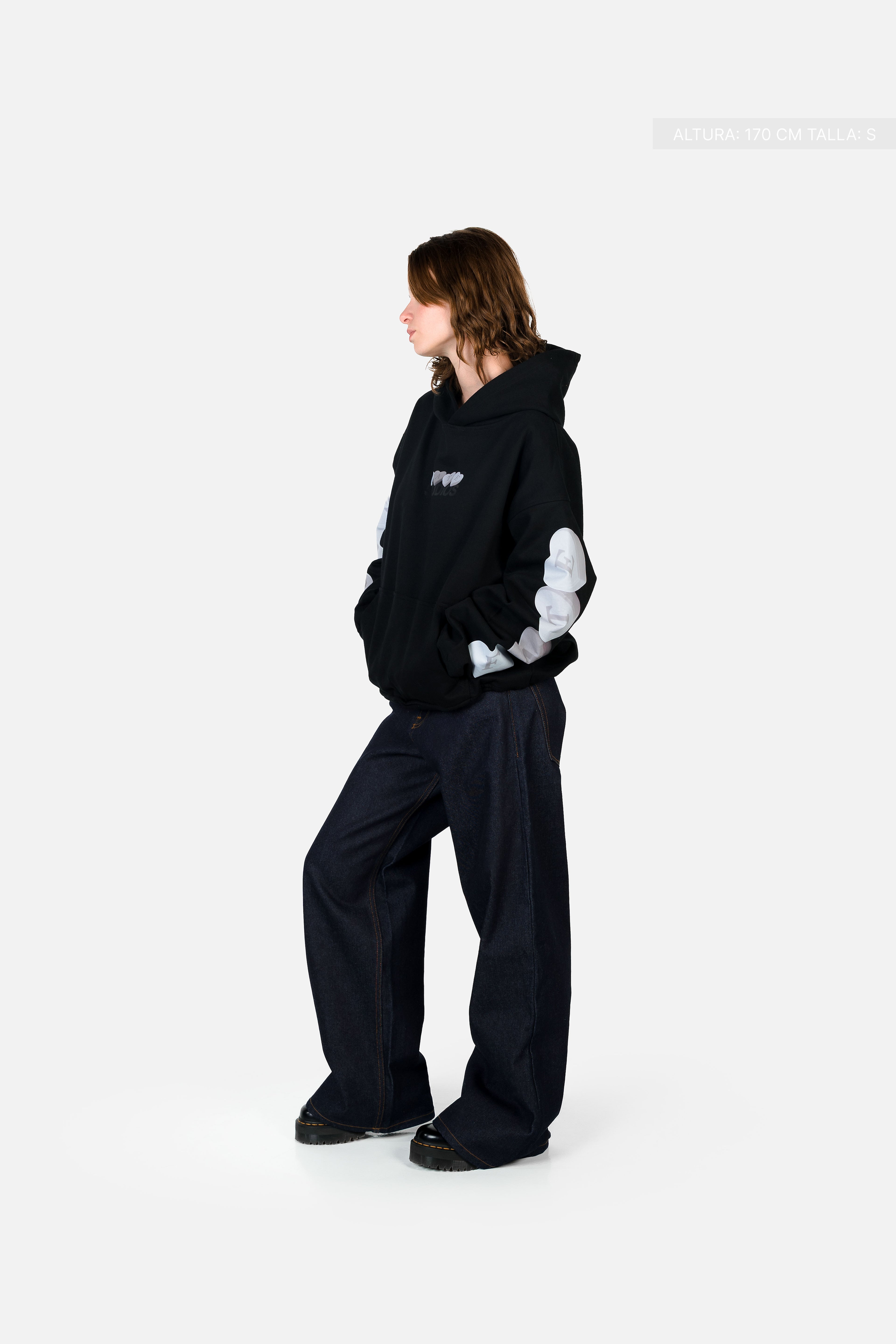 Sweet Pills  Hoodie Vantablack