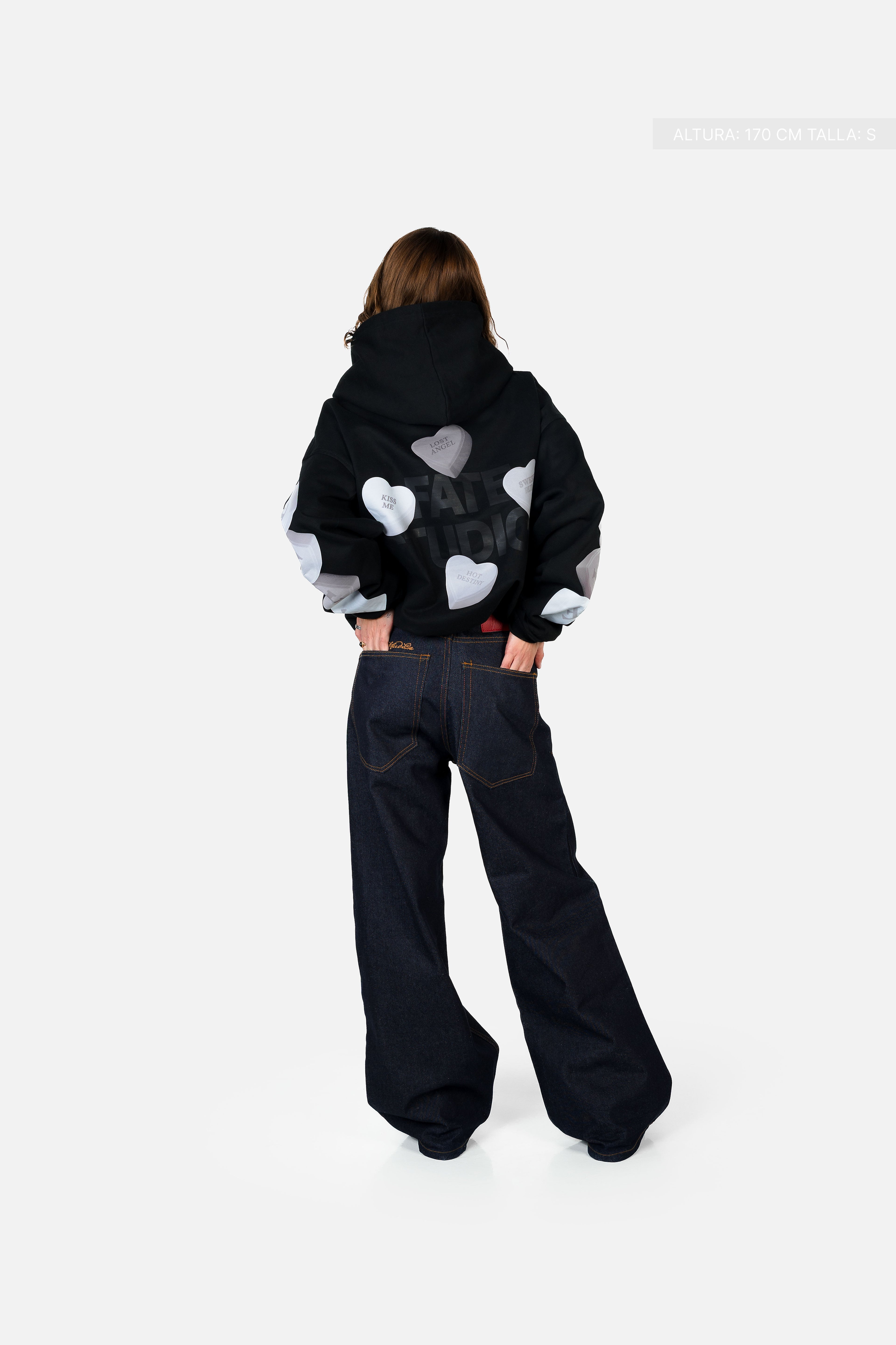 Sweet Pills  Hoodie Vantablack