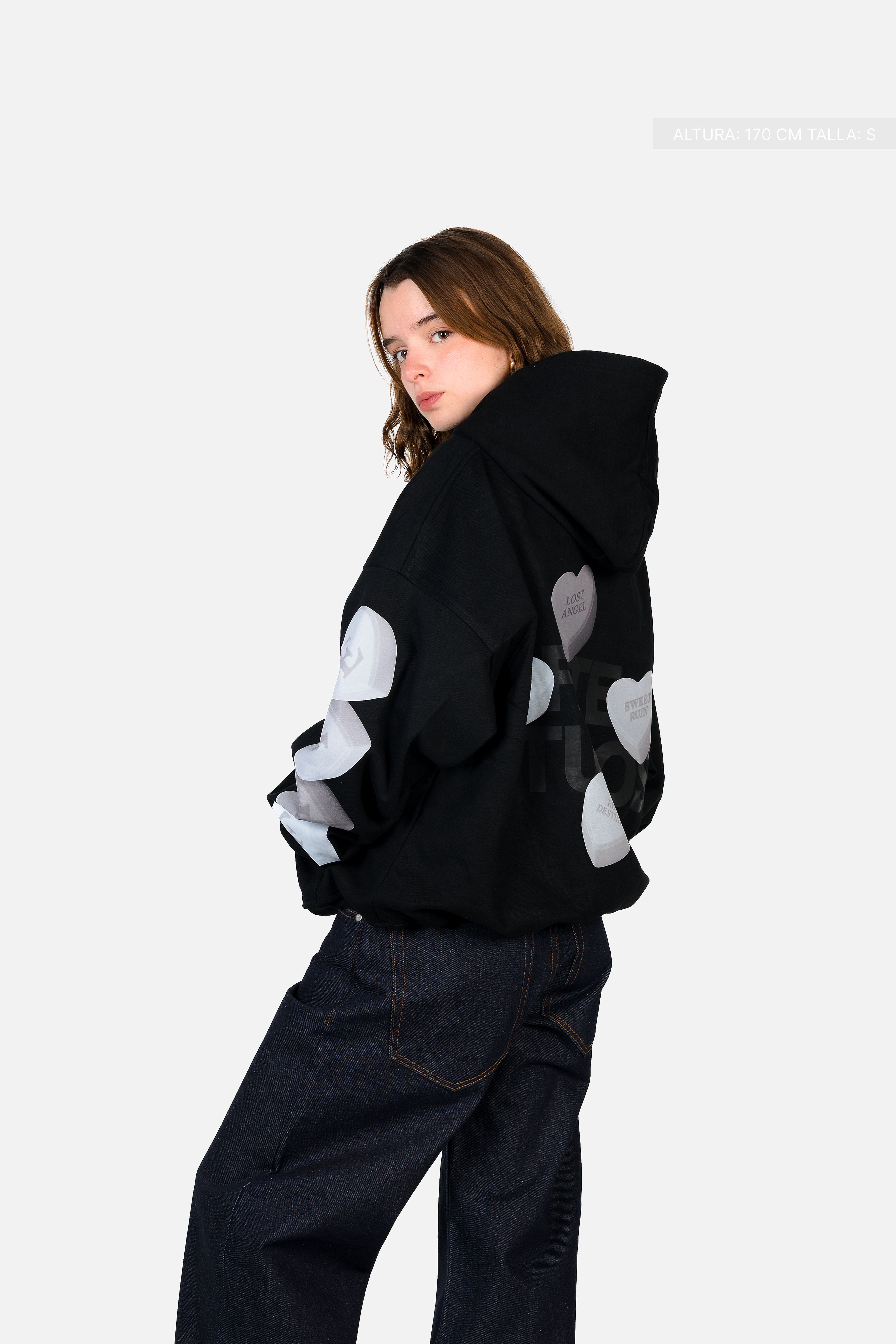 Sweet Pills  Hoodie Vantablack