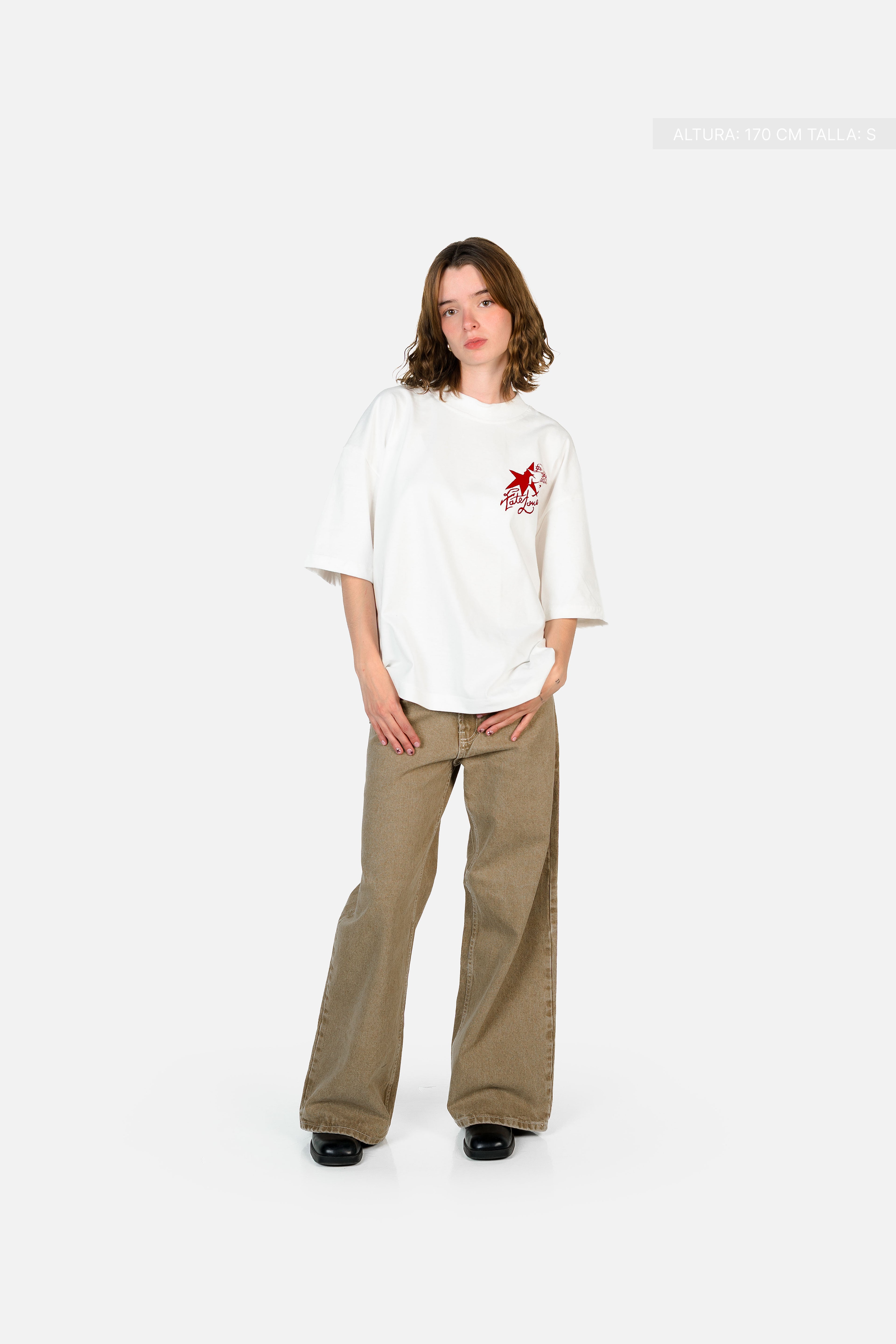 Fate Lover Spark Tee Ivory