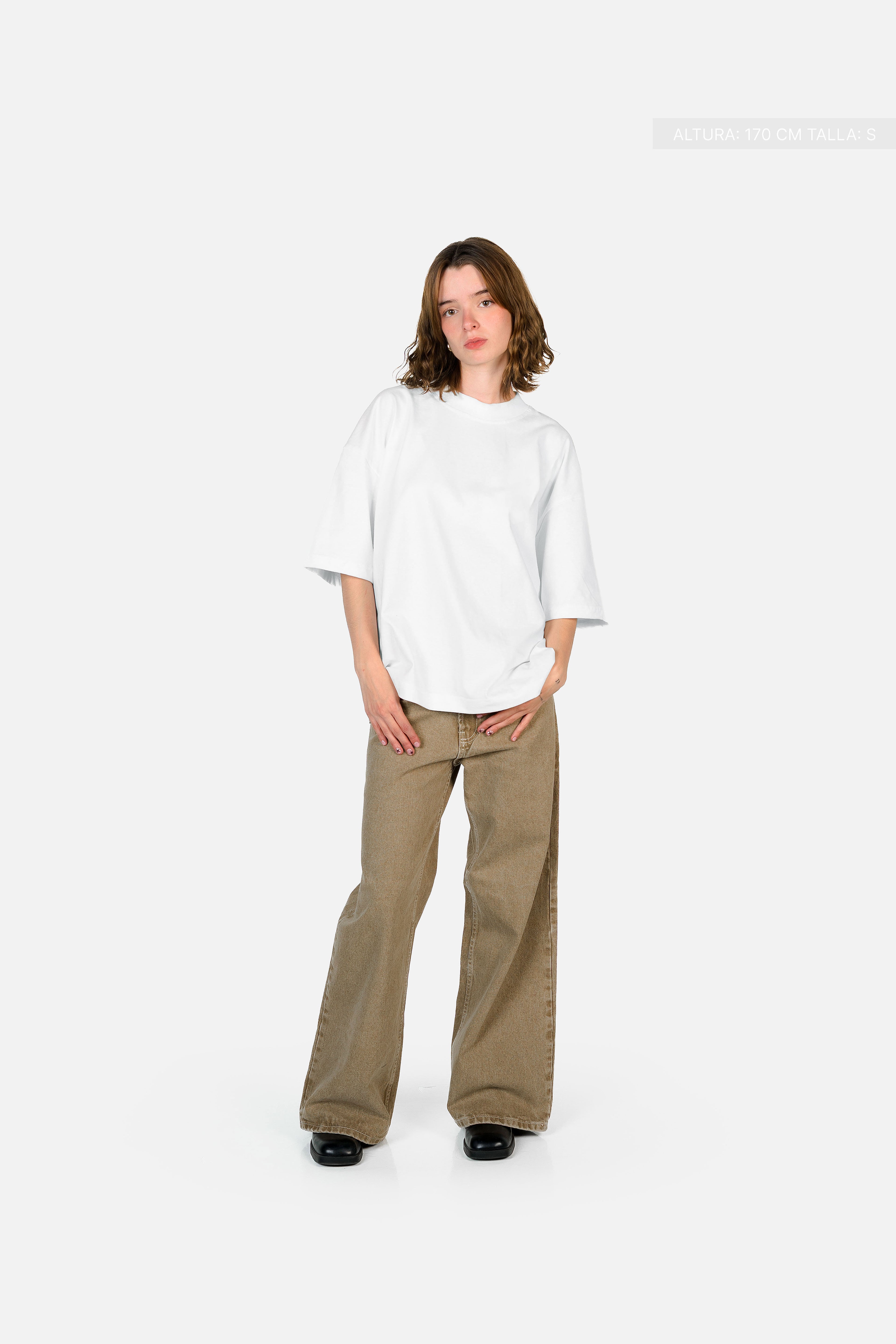 Legacy Semi-Oversized T-Shirt White
