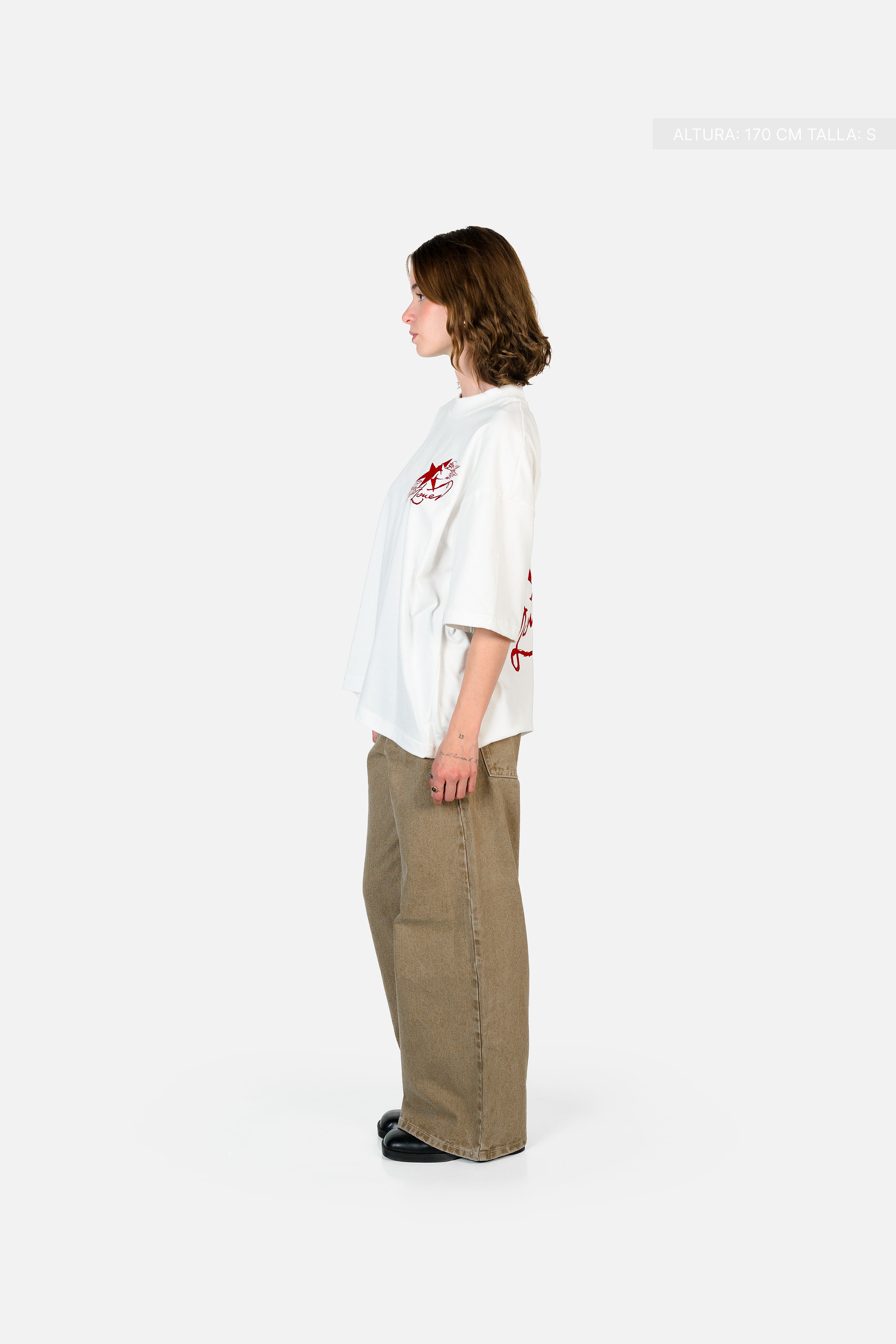 Fate Lover Spark Tee Ivory