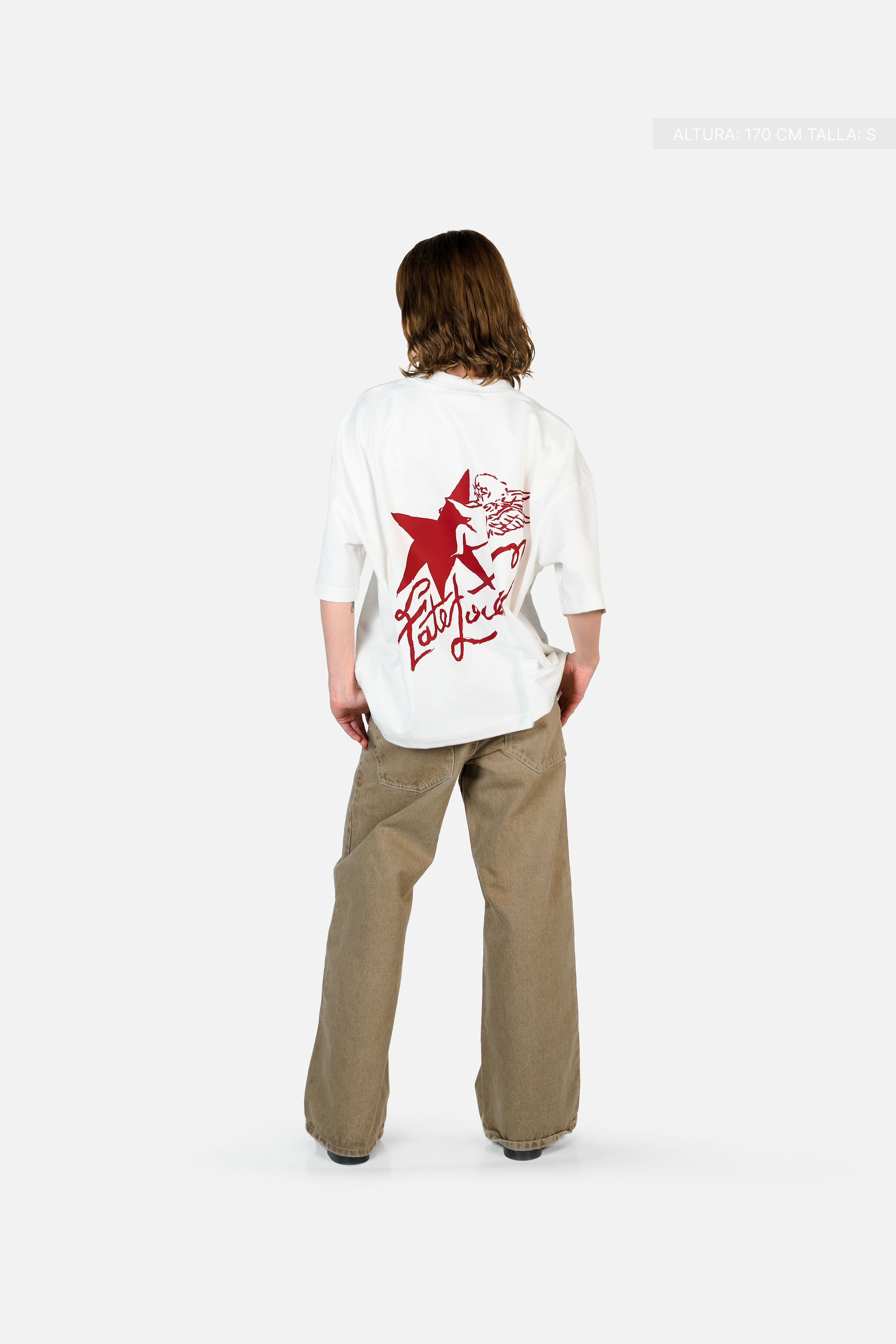 Fate Lover Spark Tee Ivory