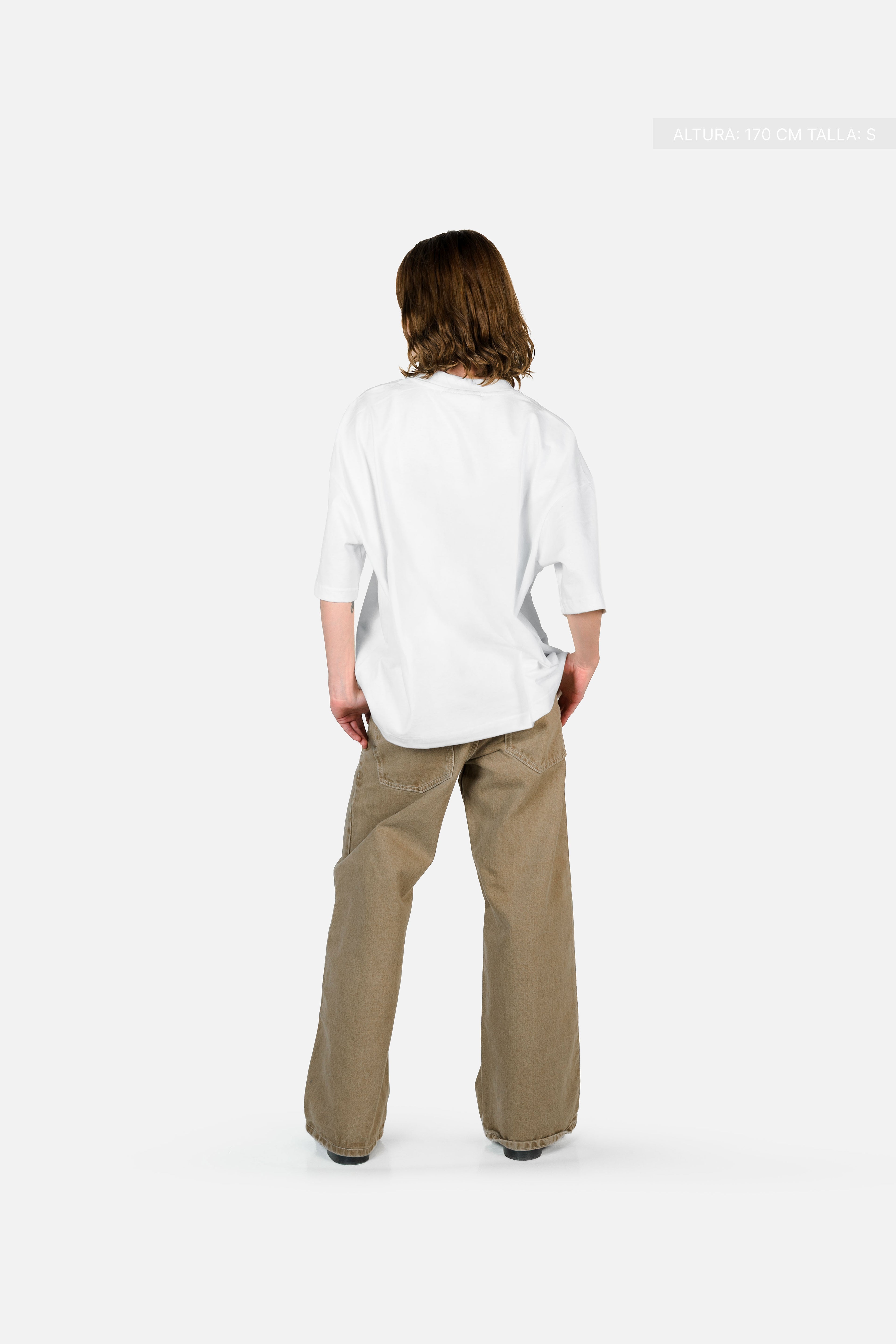 Legacy Semi-Oversized T-Shirt White