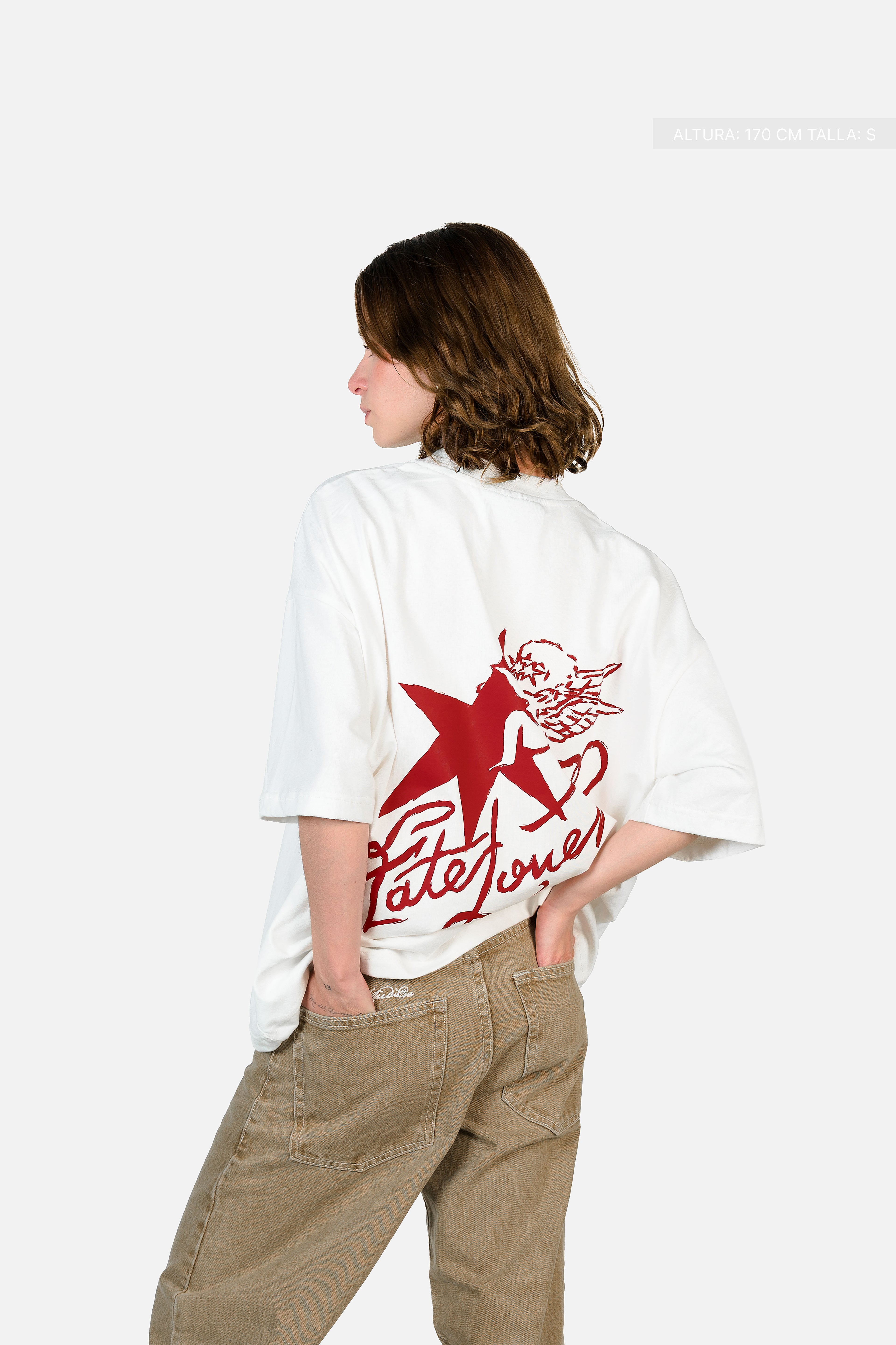 Fate Lover Spark Tee Ivory