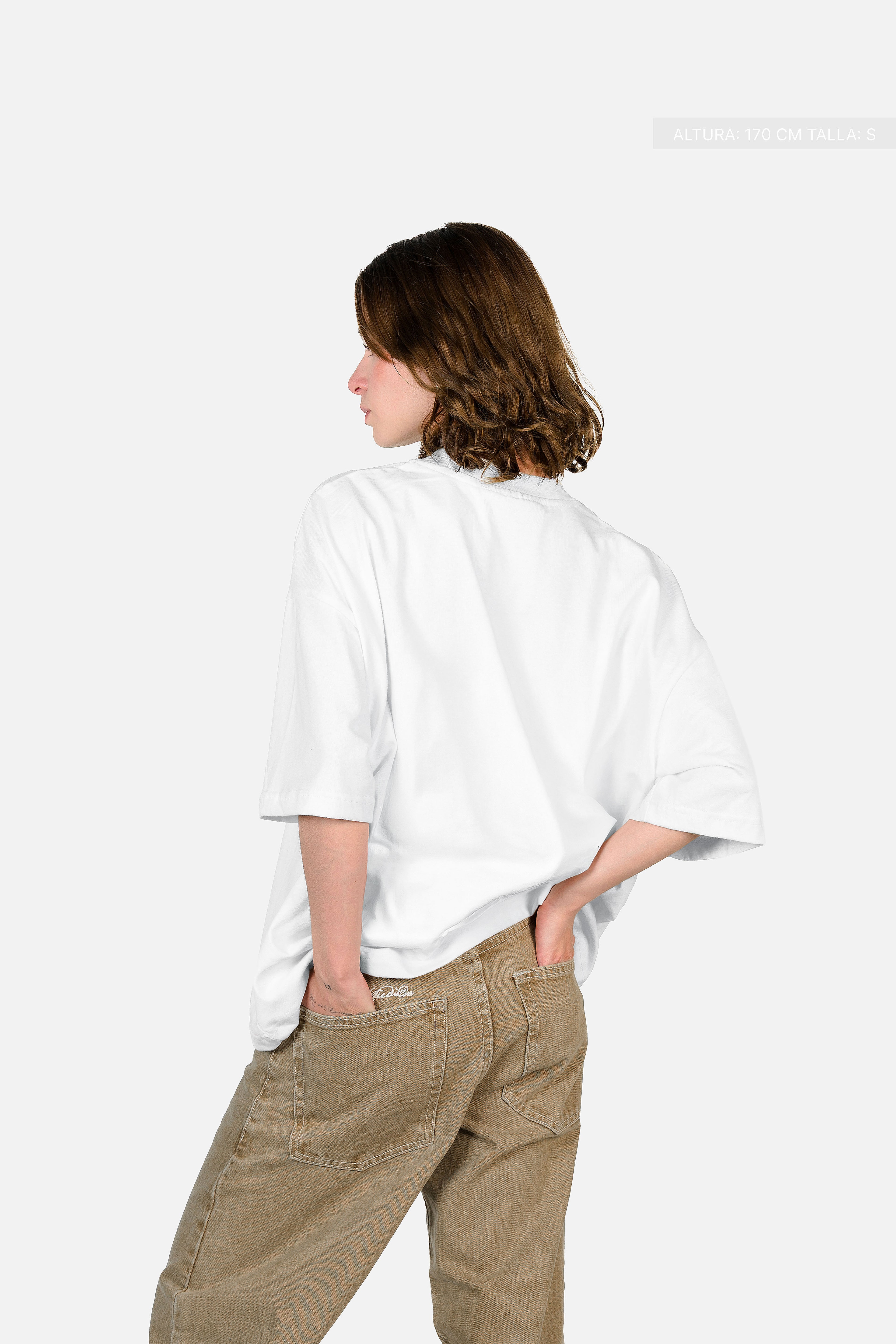 Legacy Semi-Oversized T-Shirt White