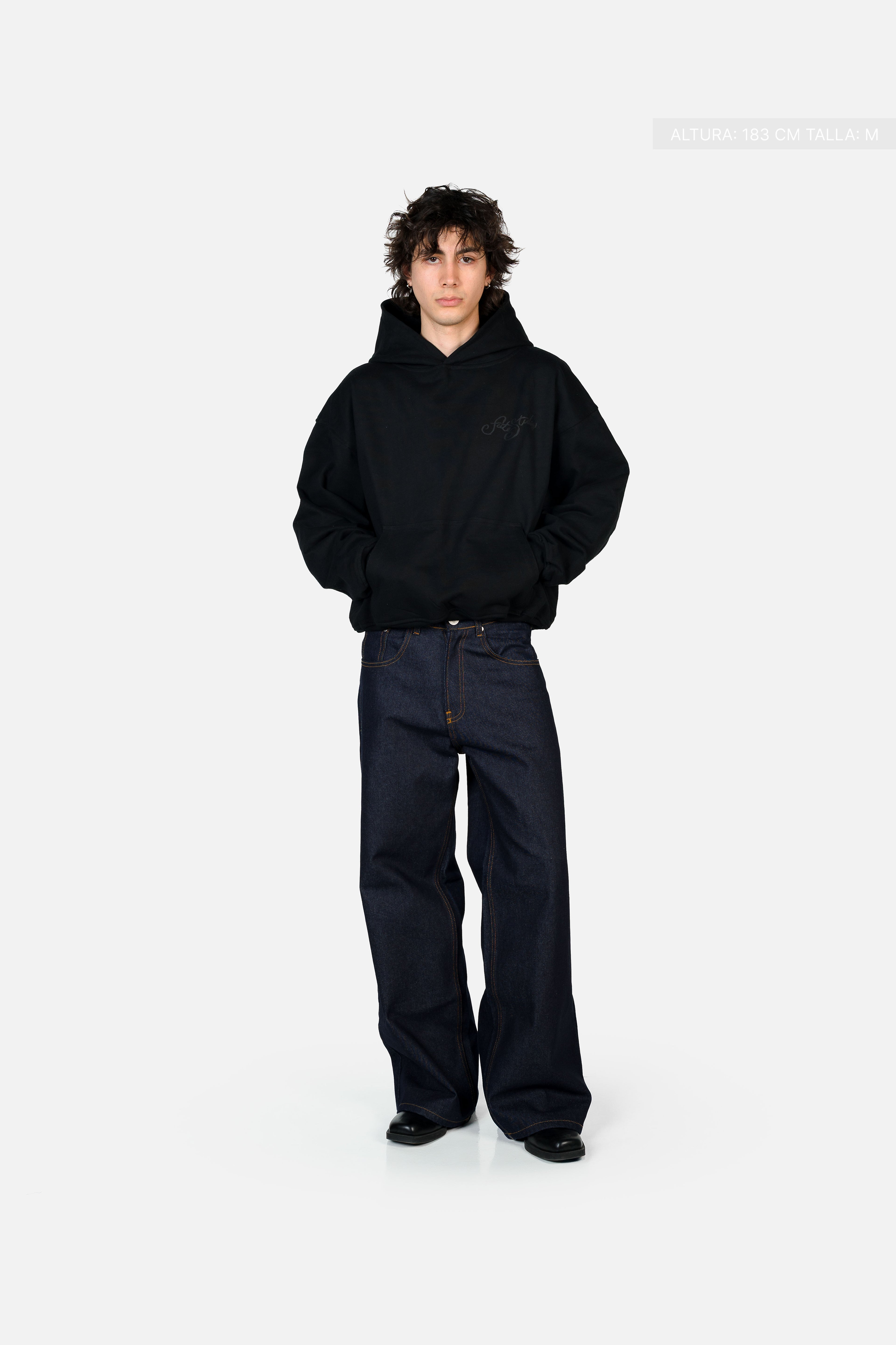 Romanticizing My Own Tragedy Hoodie Vantablack