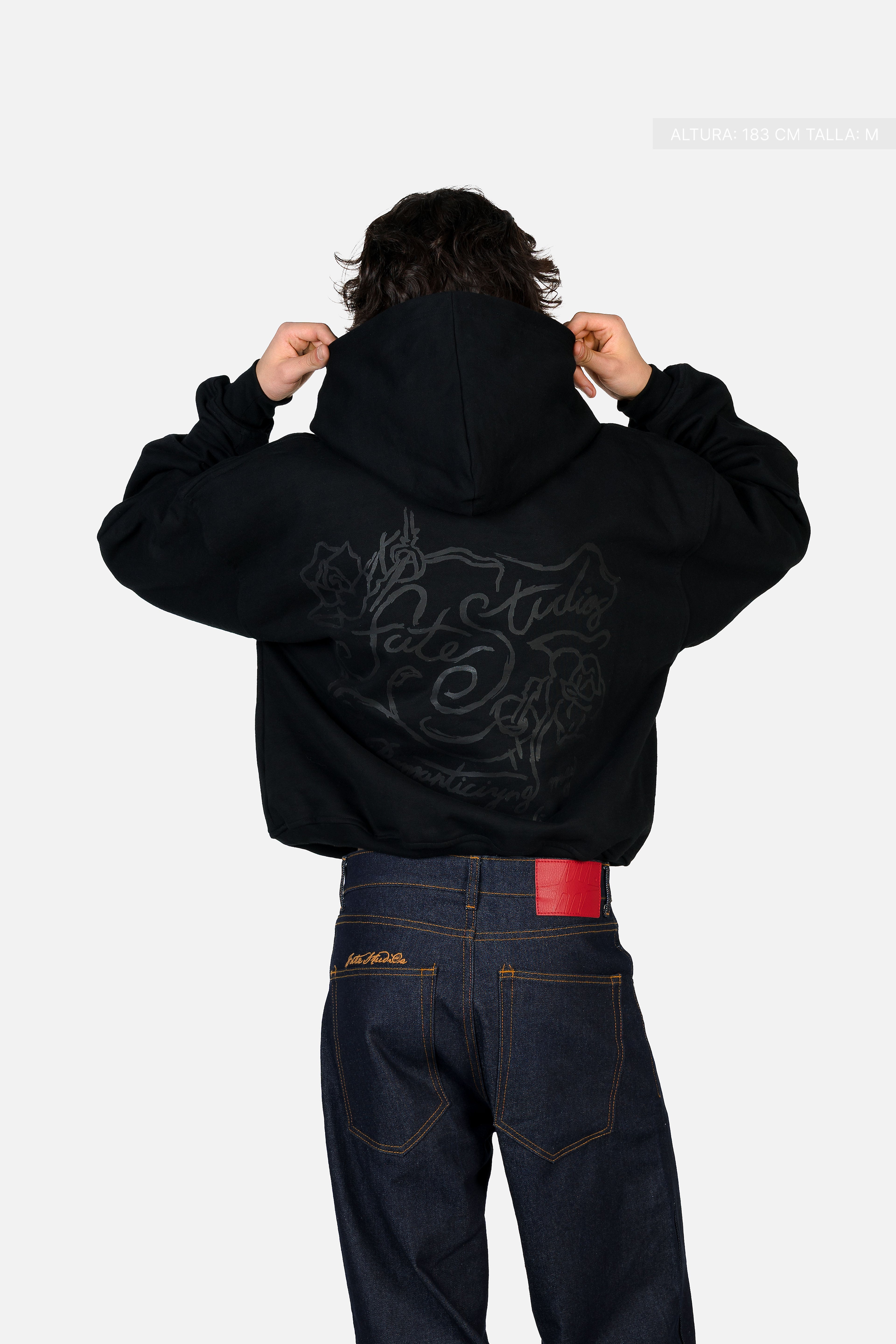 Romanticizing My Own Tragedy Hoodie Vantablack
