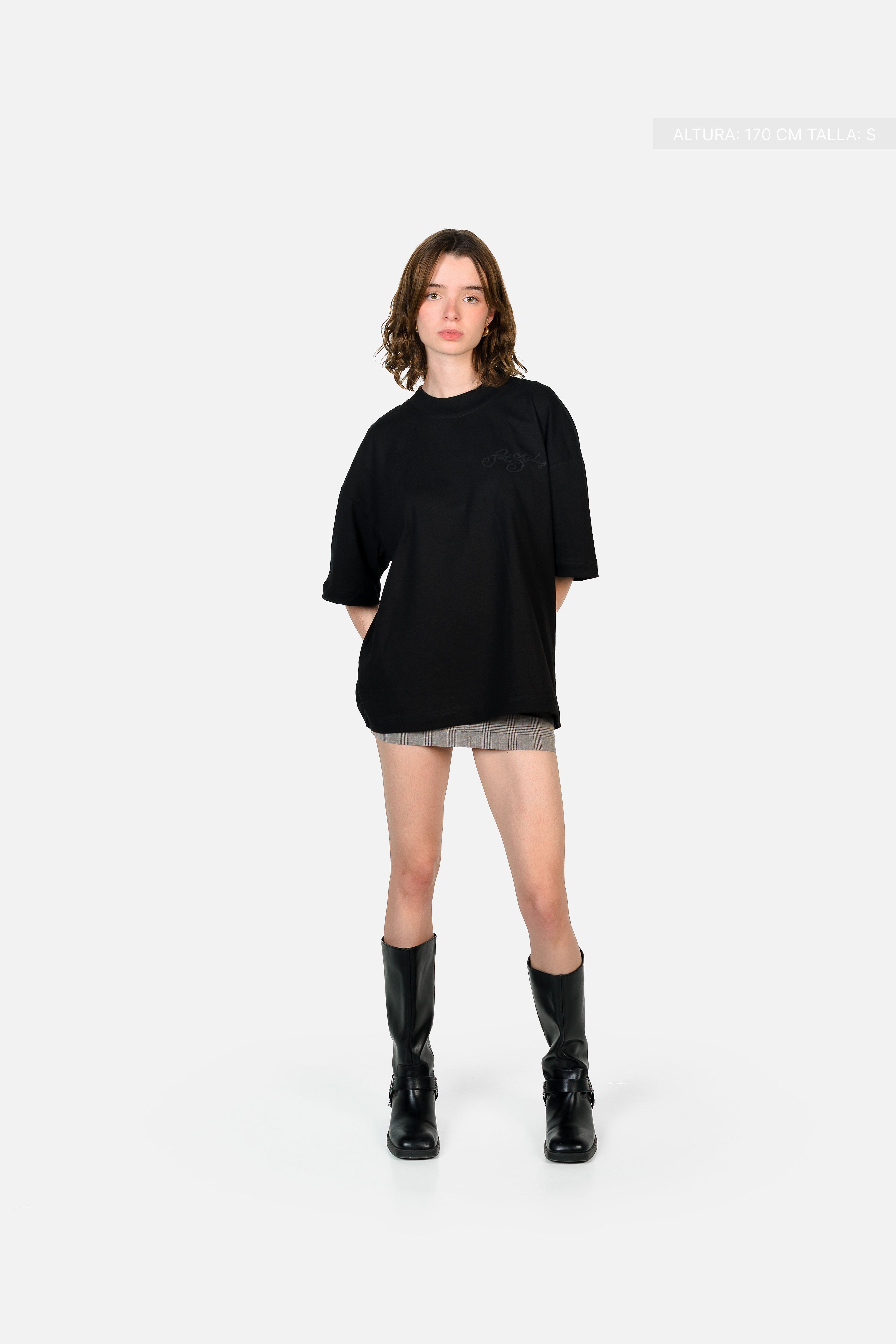 Romanticizing My Own Tragedy Tee Black