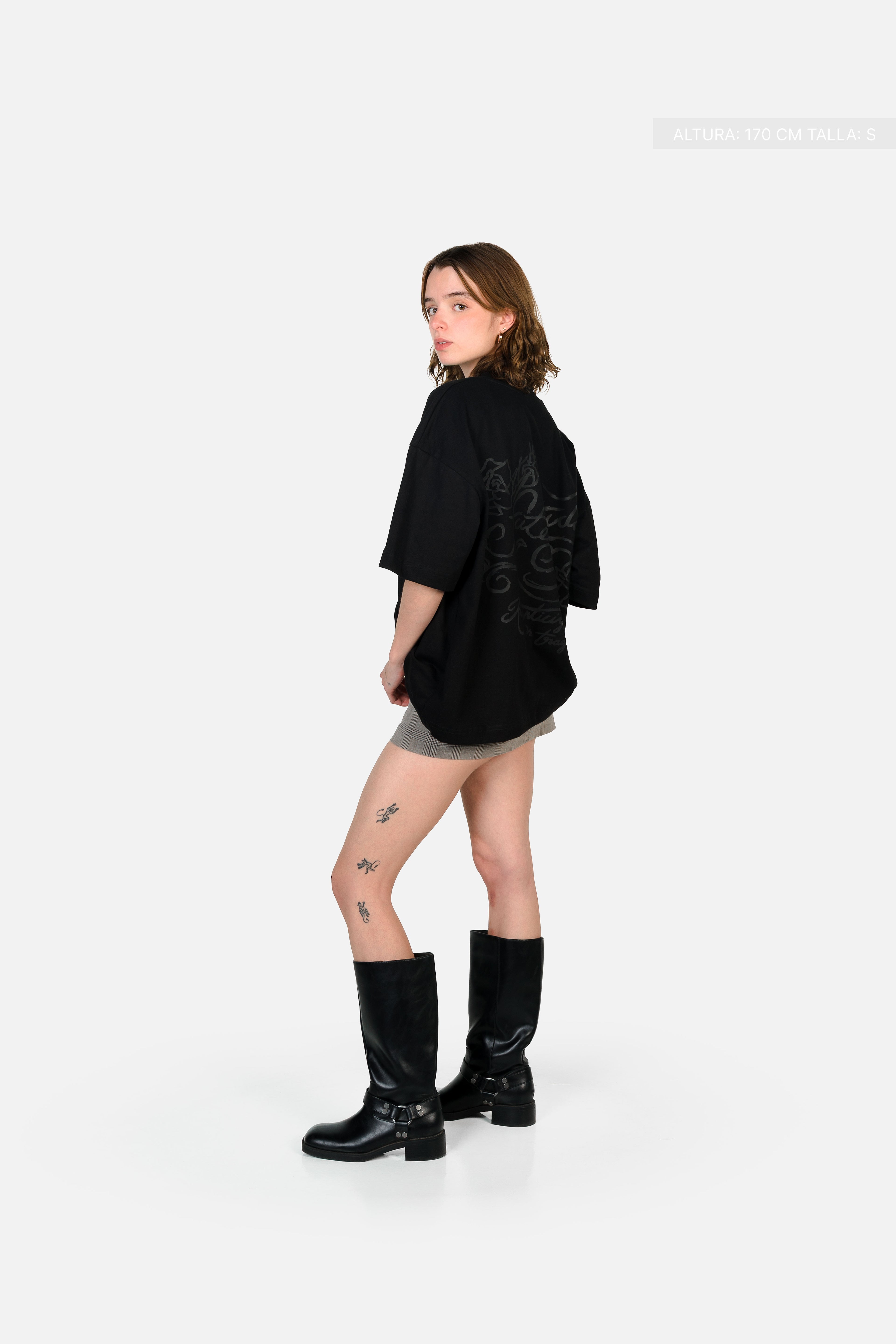 Romanticizing My Own Tragedy Tee Black