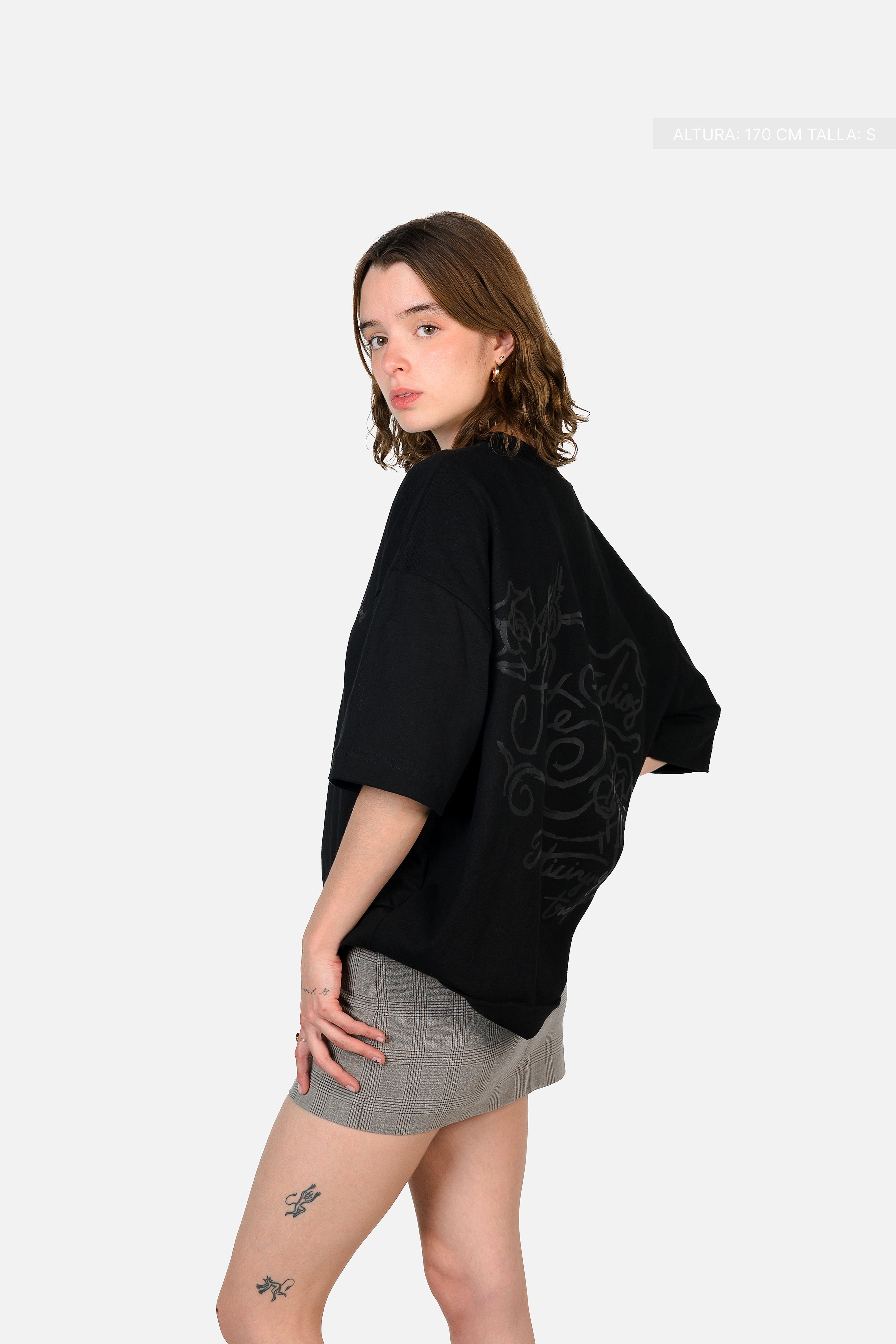 Romanticizing My Own Tragedy Tee Black