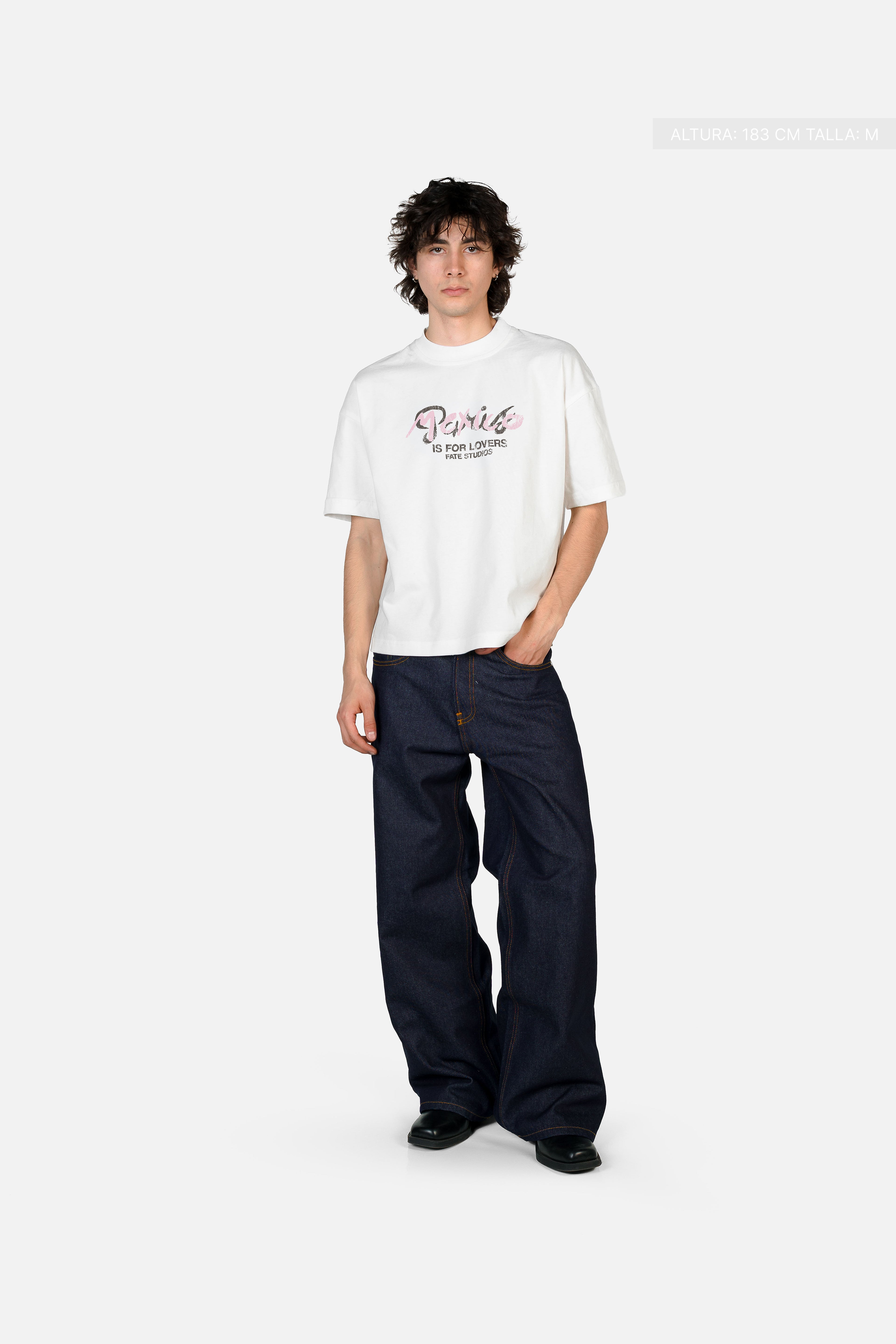 Mexico Is For Lovers Fate Studios Tee Ivory