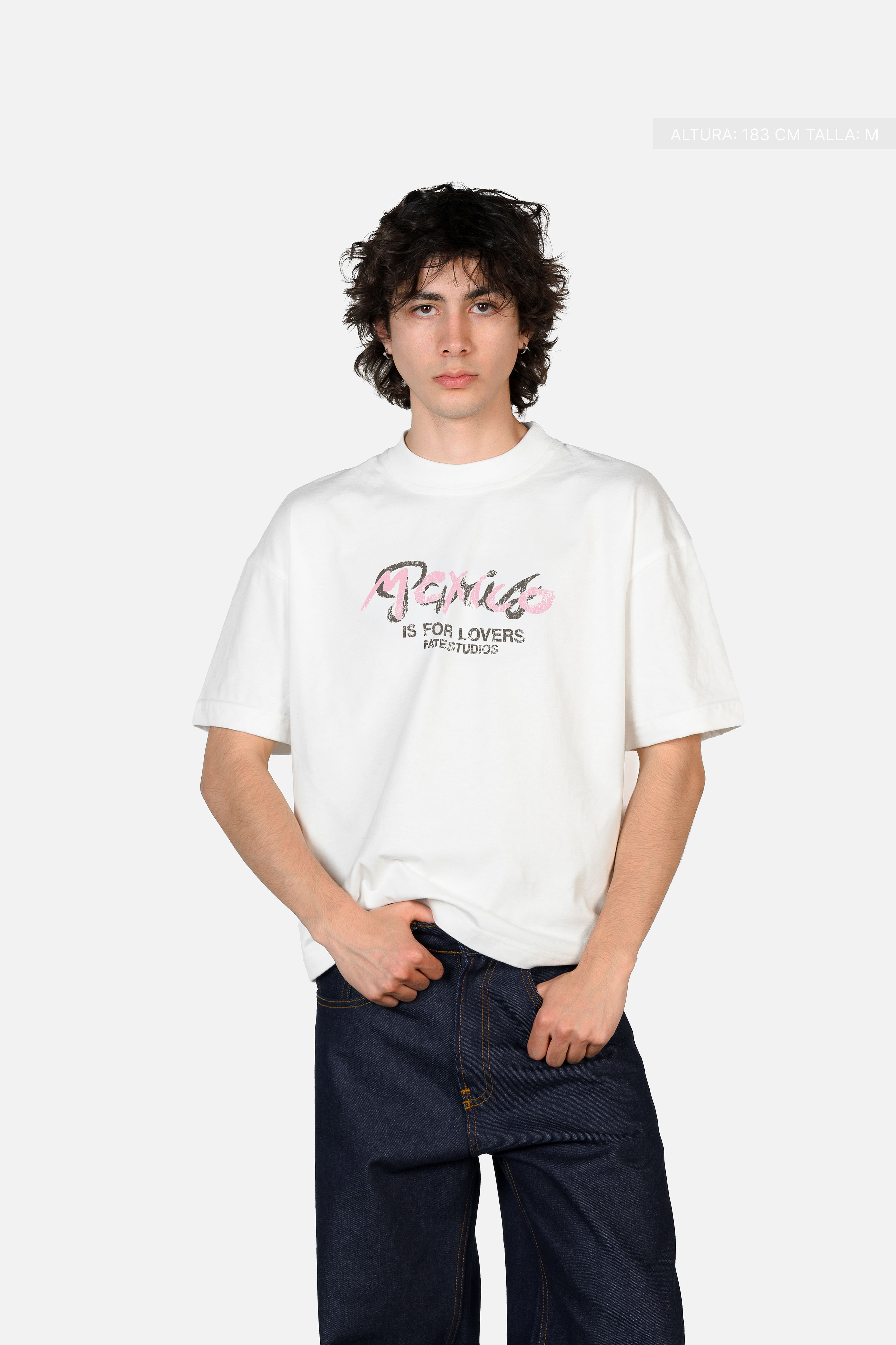 Mexico Is For Lovers Fate Studios Tee Ivory