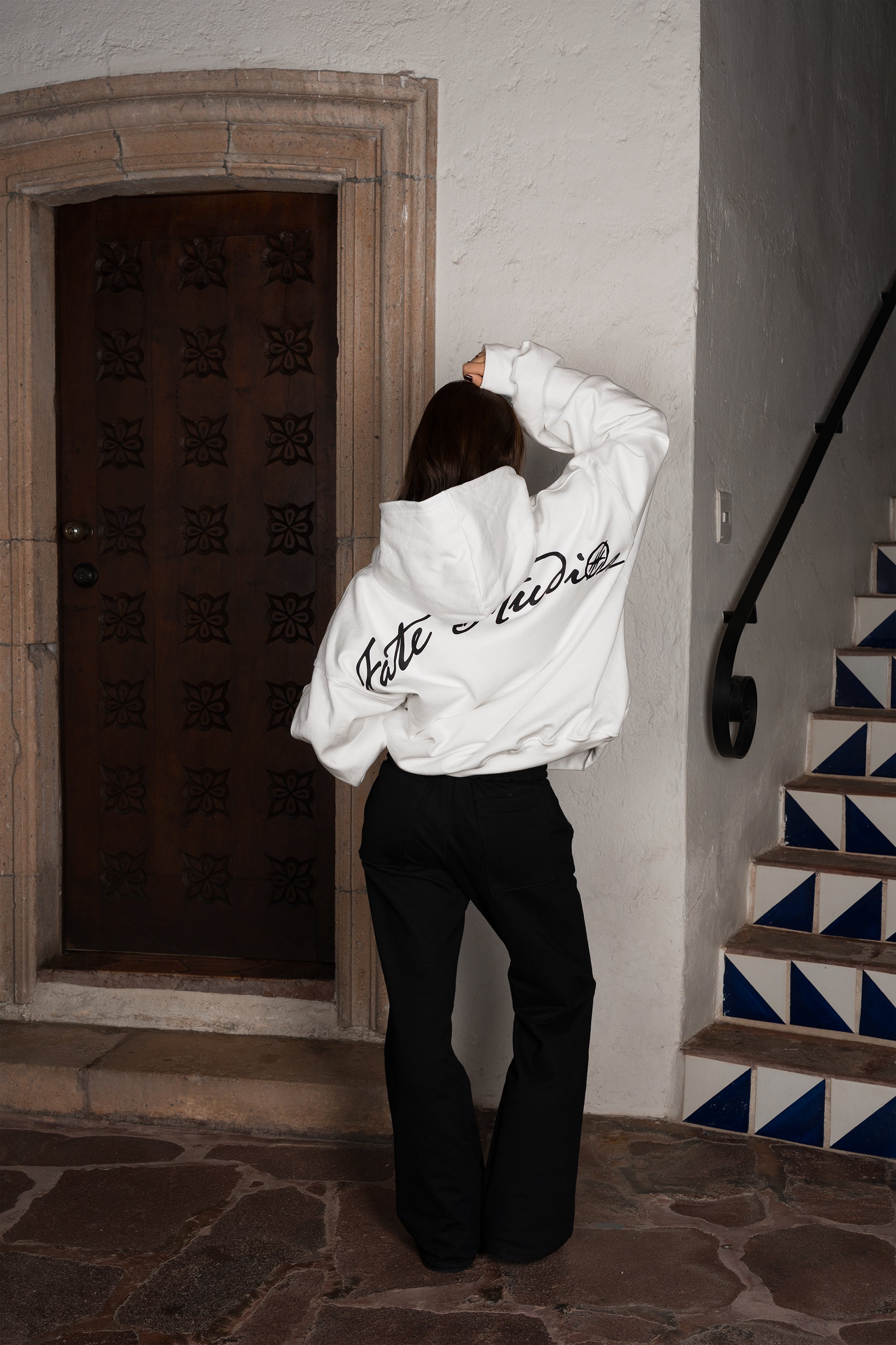 Fate Studios Hoodie Ivory