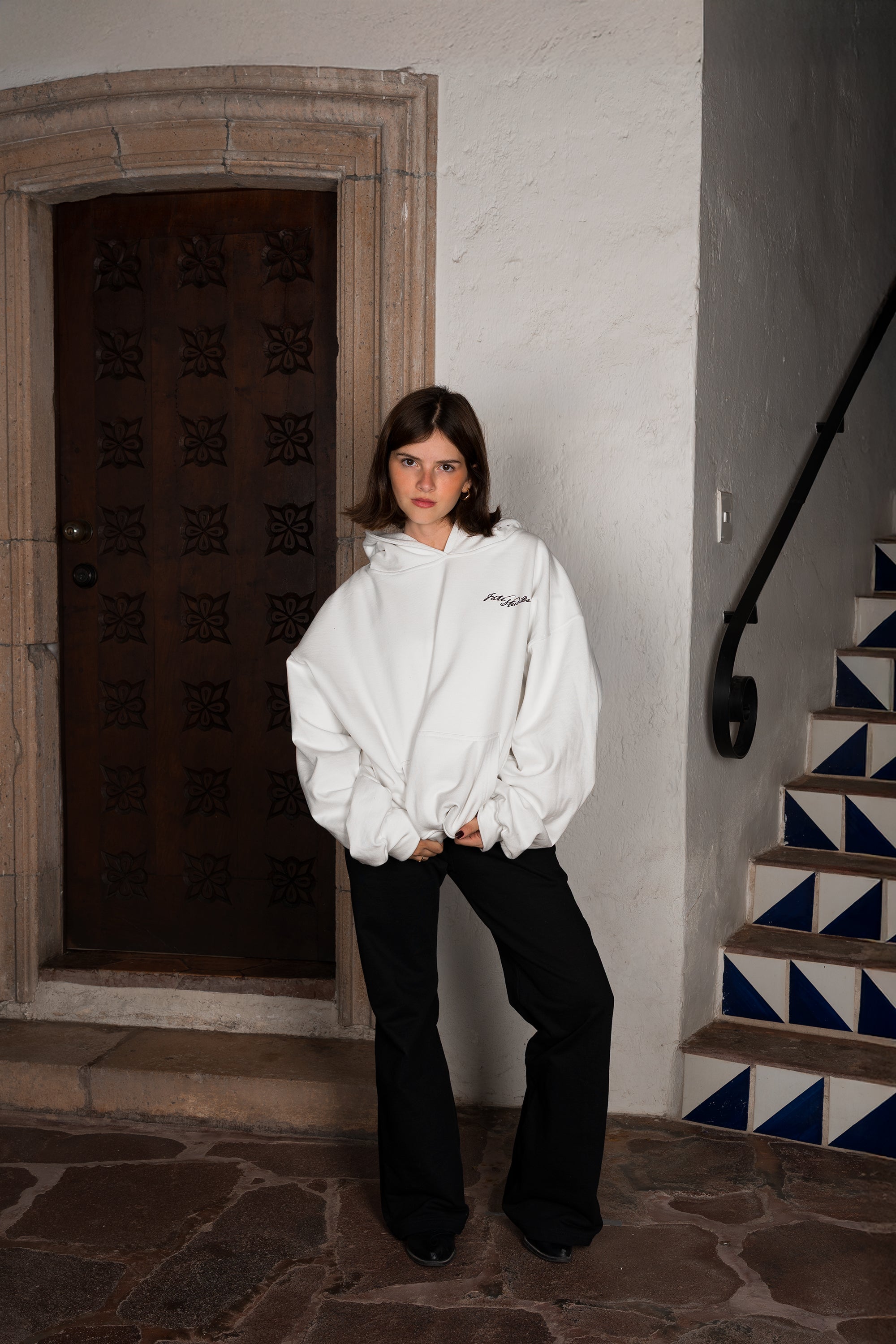 Fate Studios Hoodie Ivory