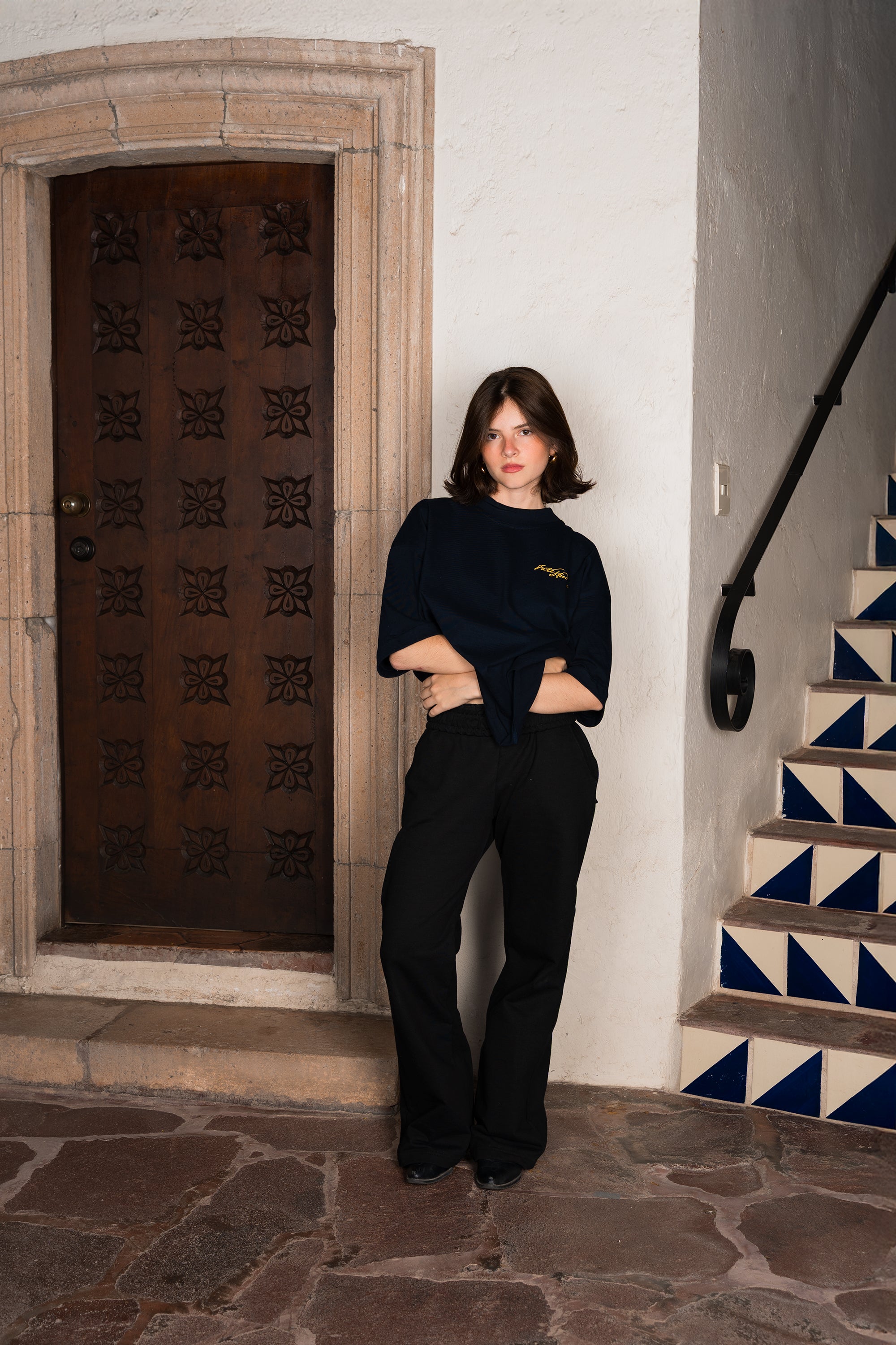 Fate Studios Tee Navy Blue