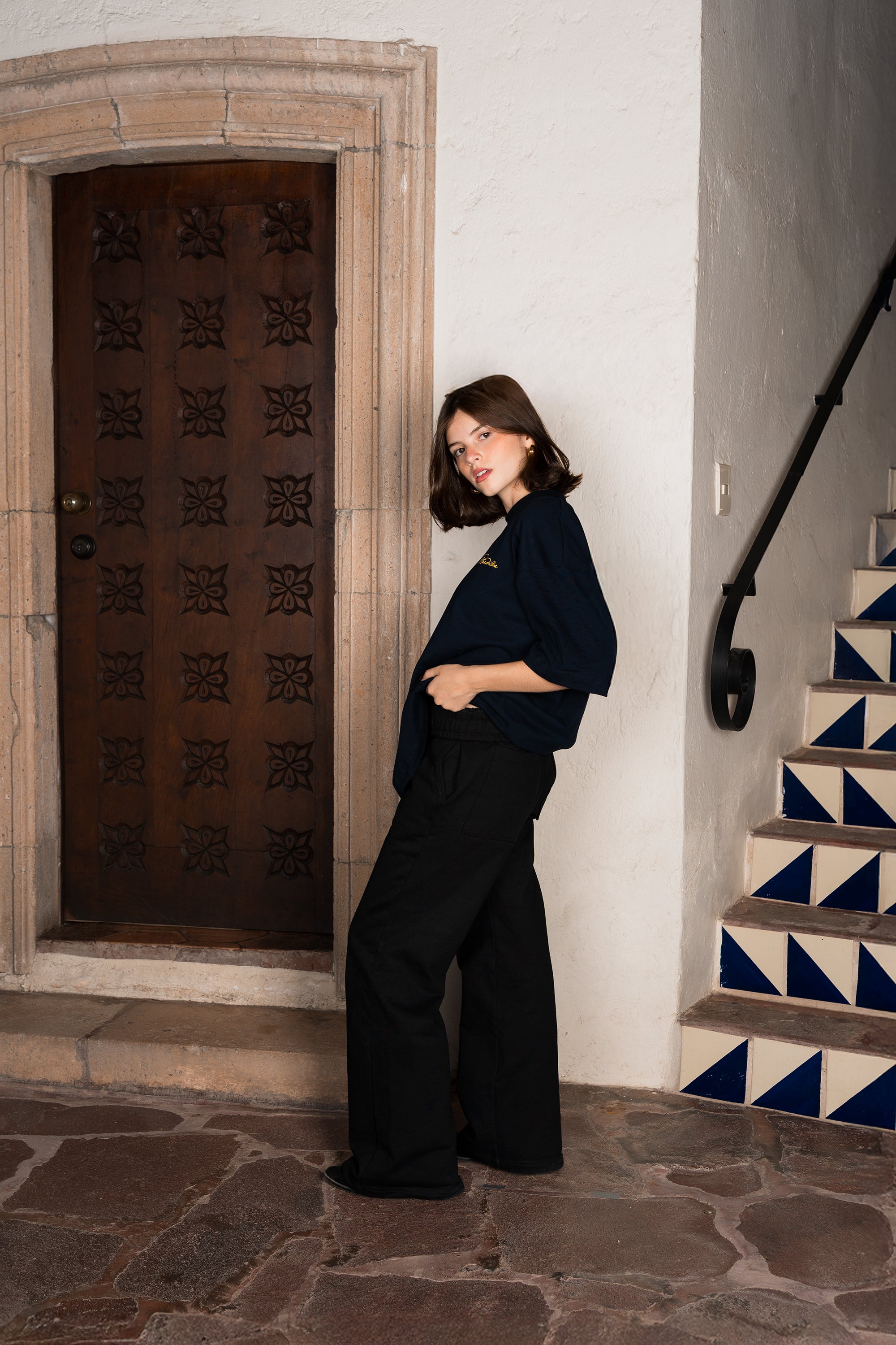 Fate Studios Tee Navy Blue