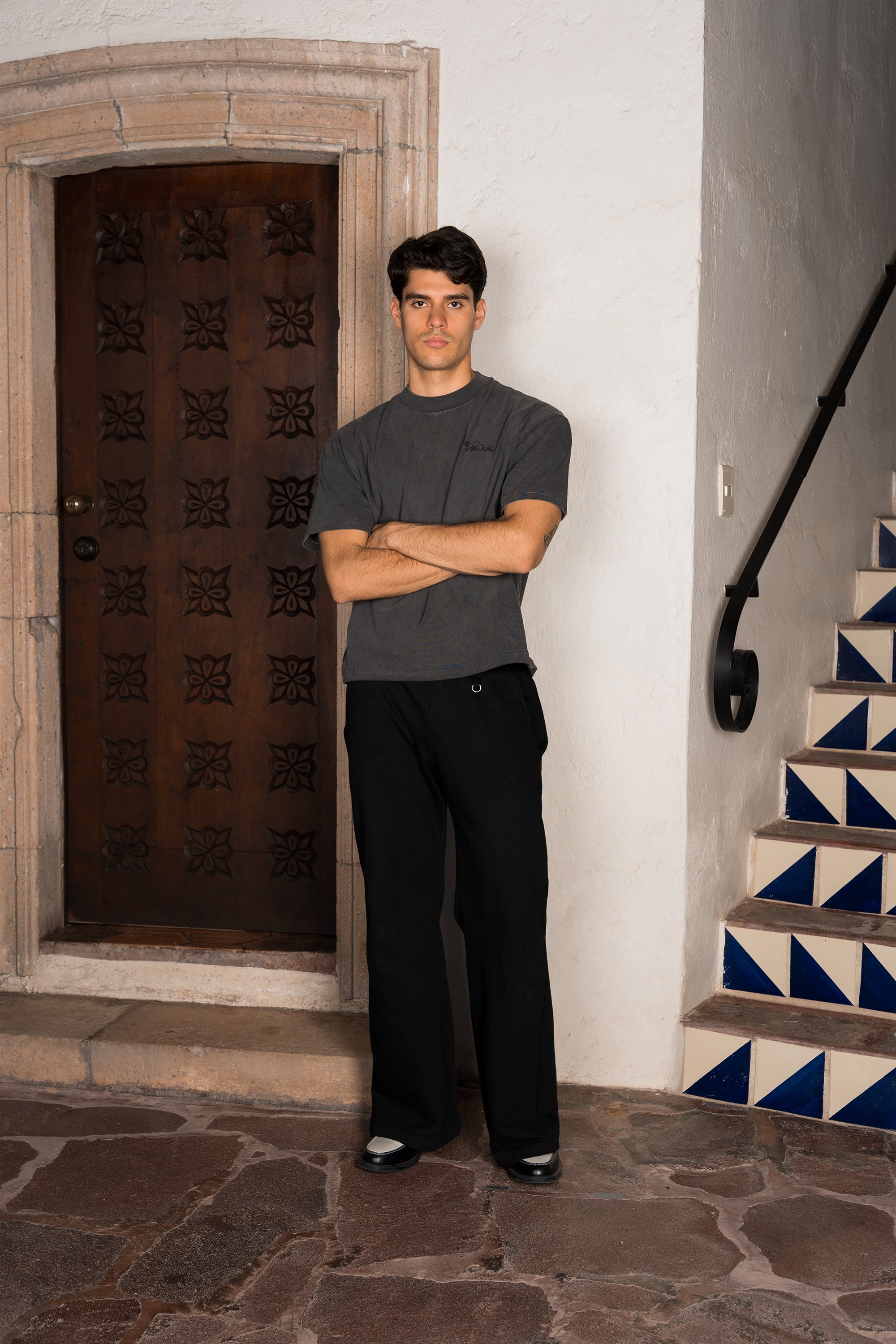 Fate Studios Tee Washed Grey