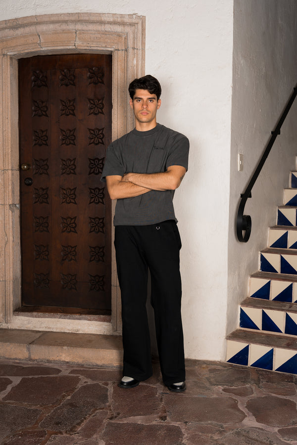 Fate Studios Tee Washed Grey