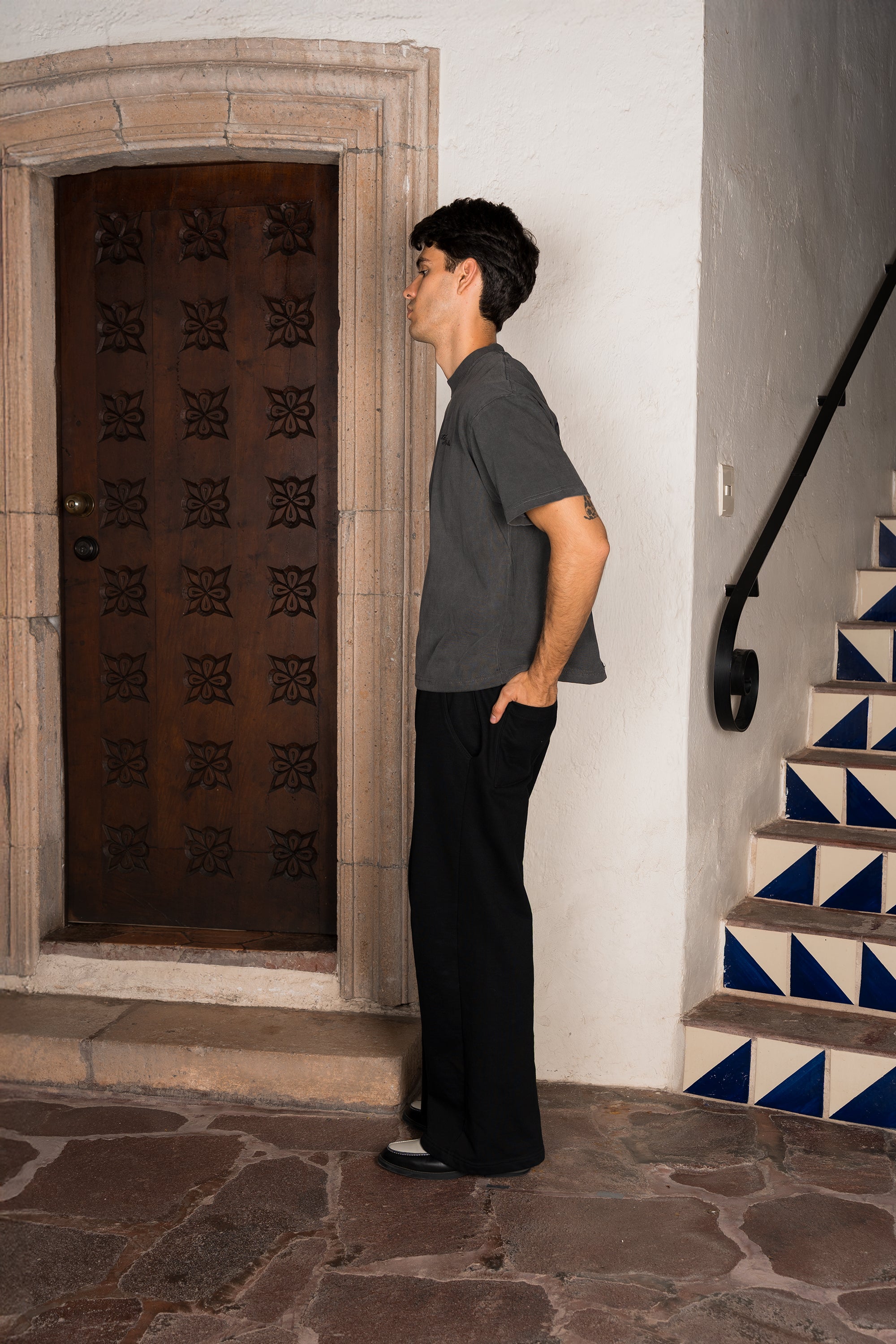 Fate Studios Tee Washed Grey