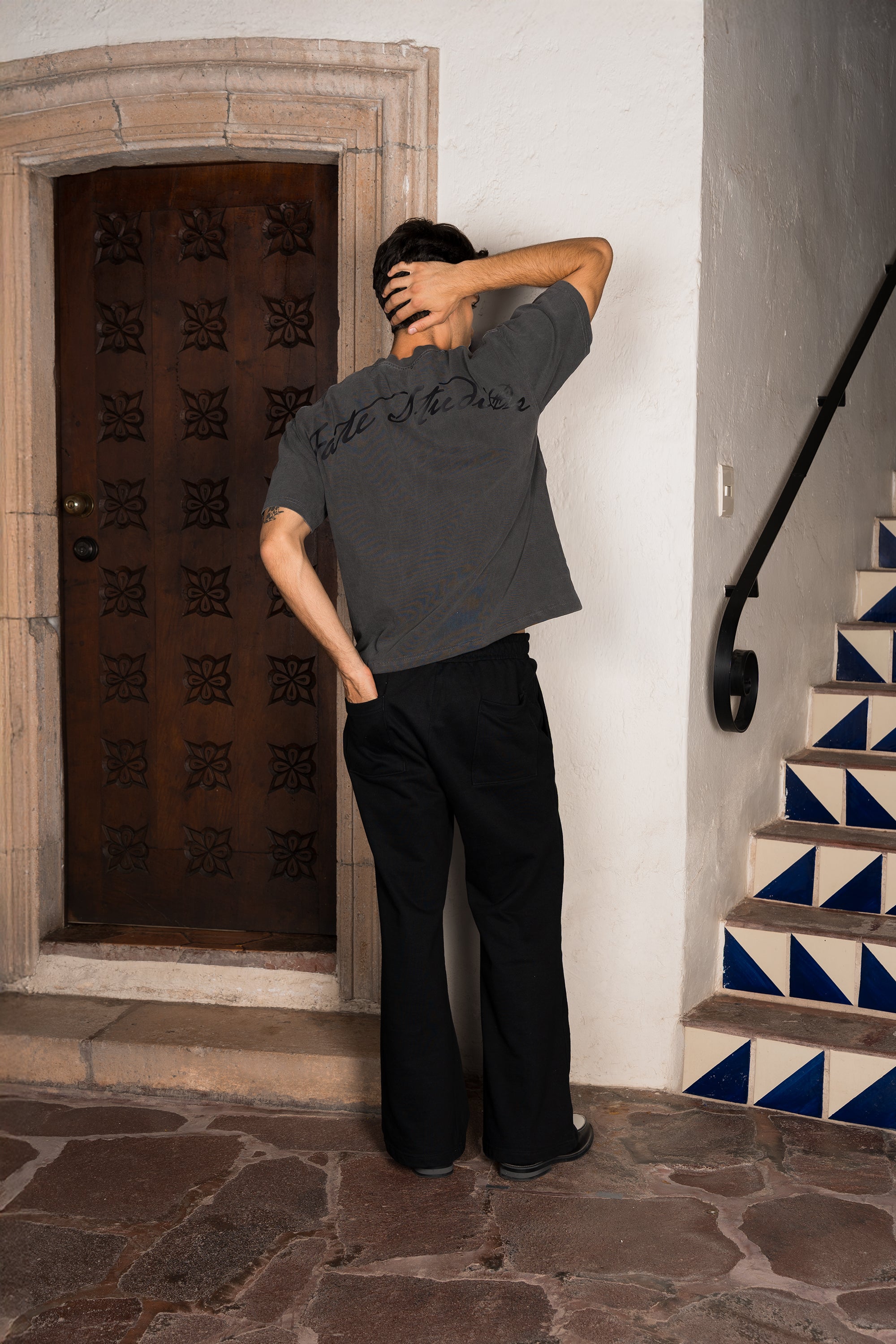 Fate Studios Tee Washed Grey