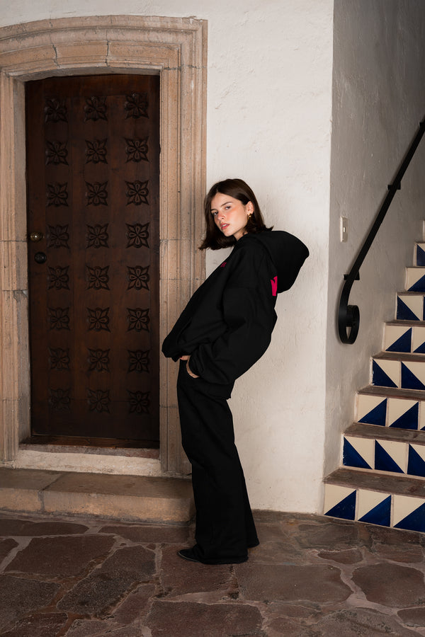 Double Spark Hoodie Vantablack