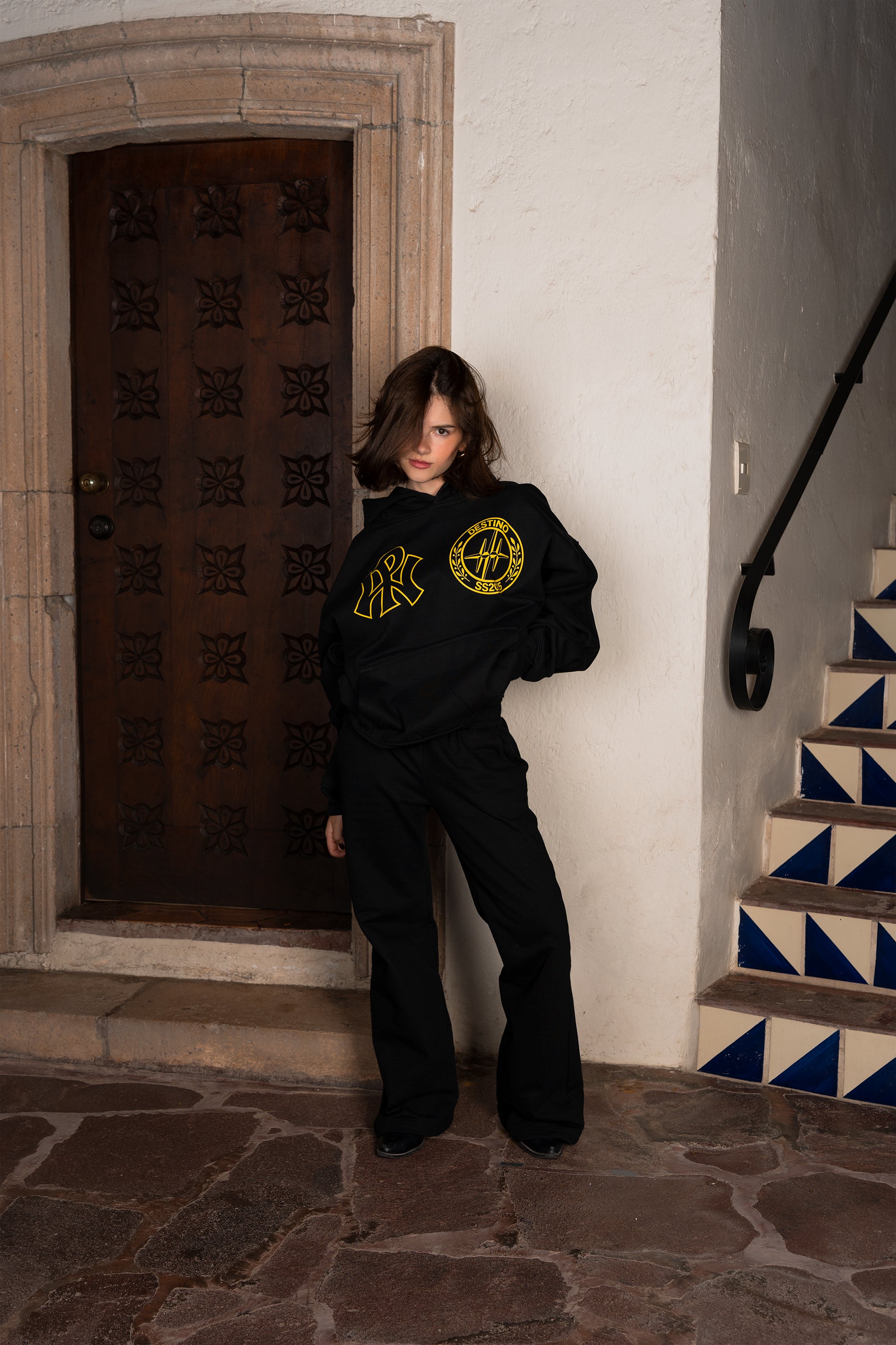 WP SS2025 Hoodie Vantablack