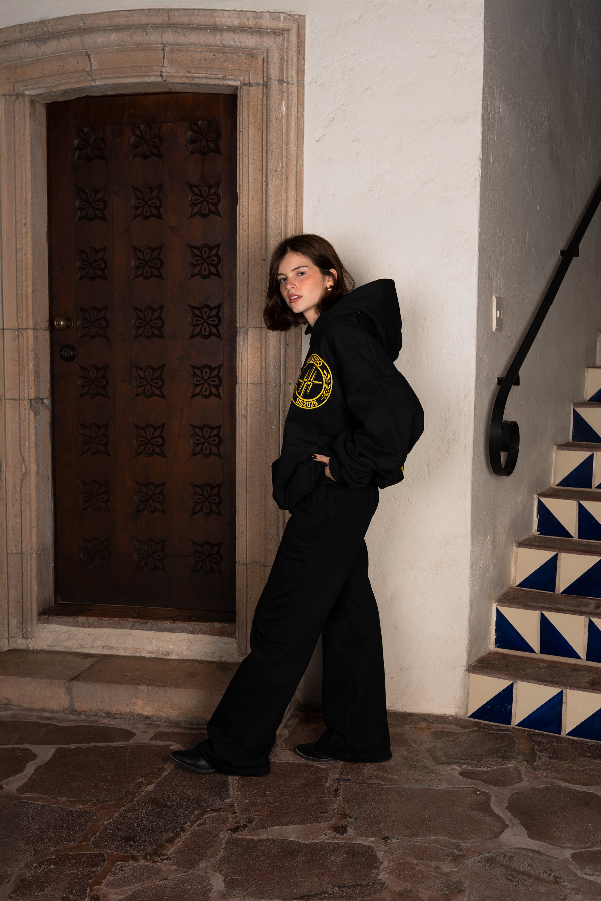 WP SS2025 Hoodie Vantablack