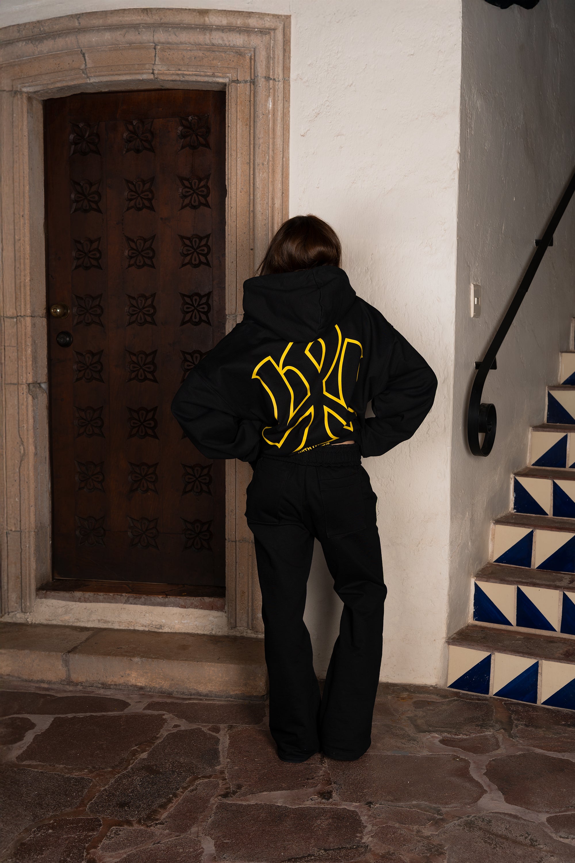 WP SS2025 Hoodie Vantablack