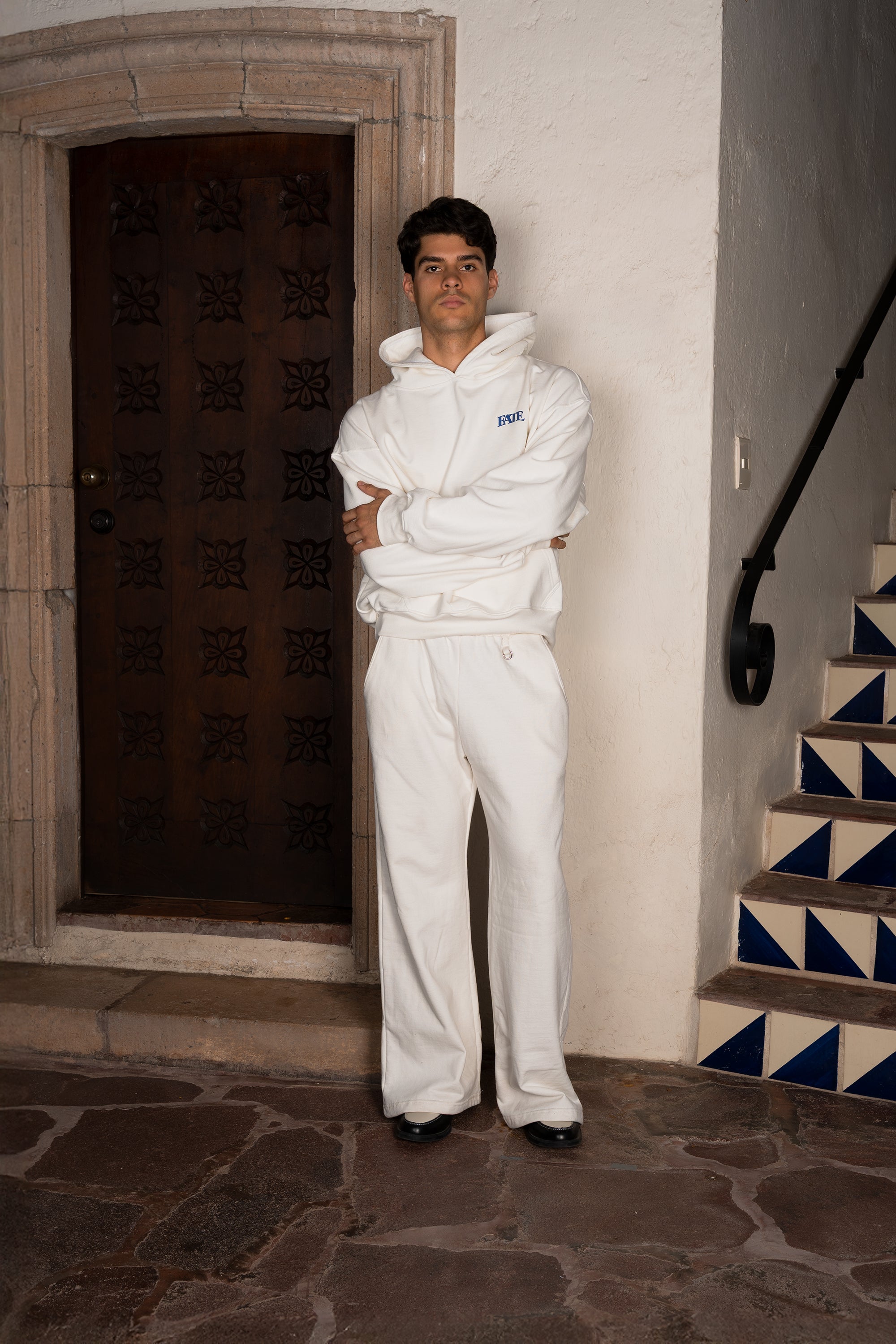 Double Spark Hoodie Ivory