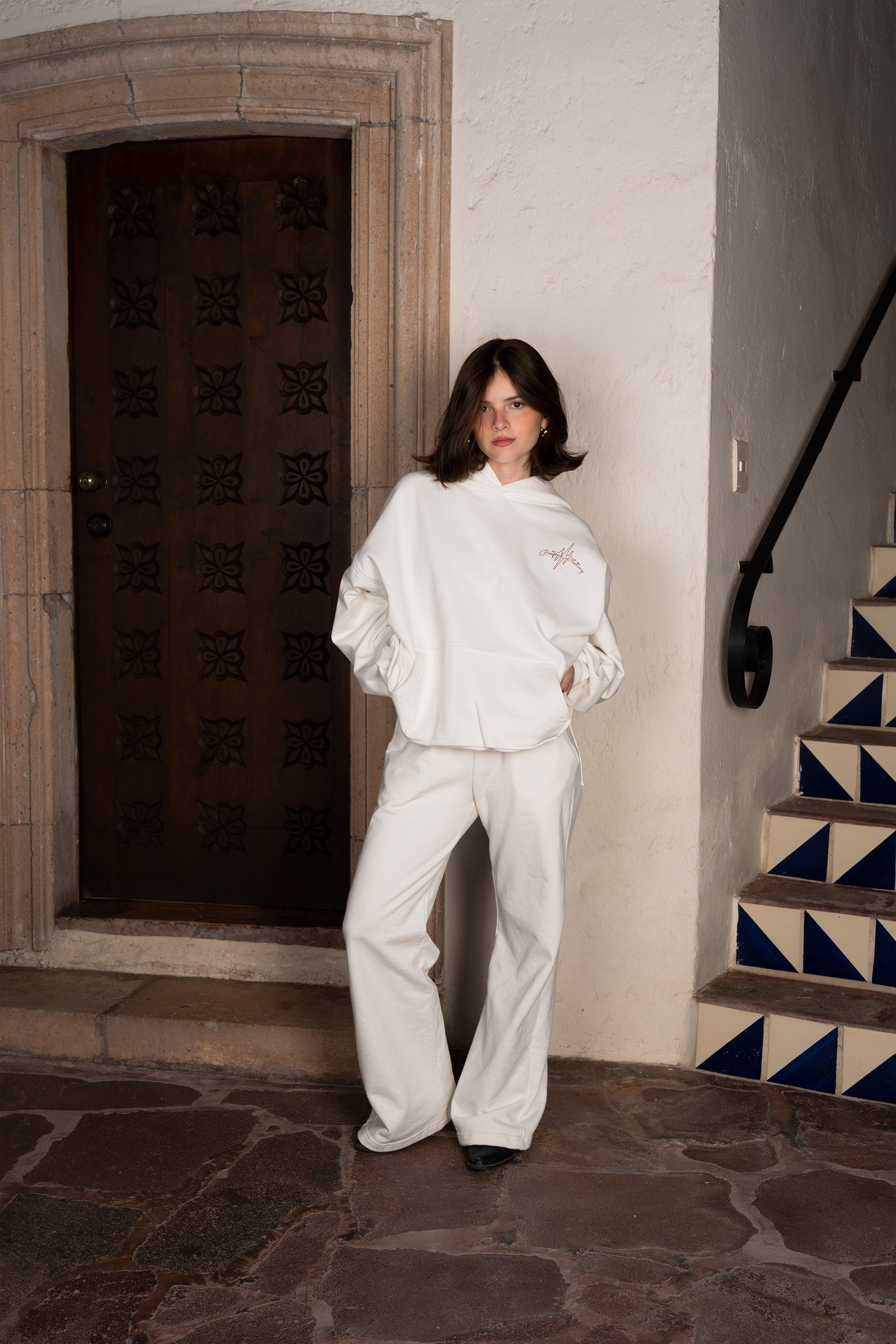 Beyond Destiny Hoodie Ivory