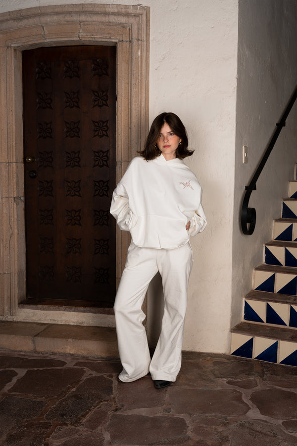 Beyond Destiny Hoodie Ivory