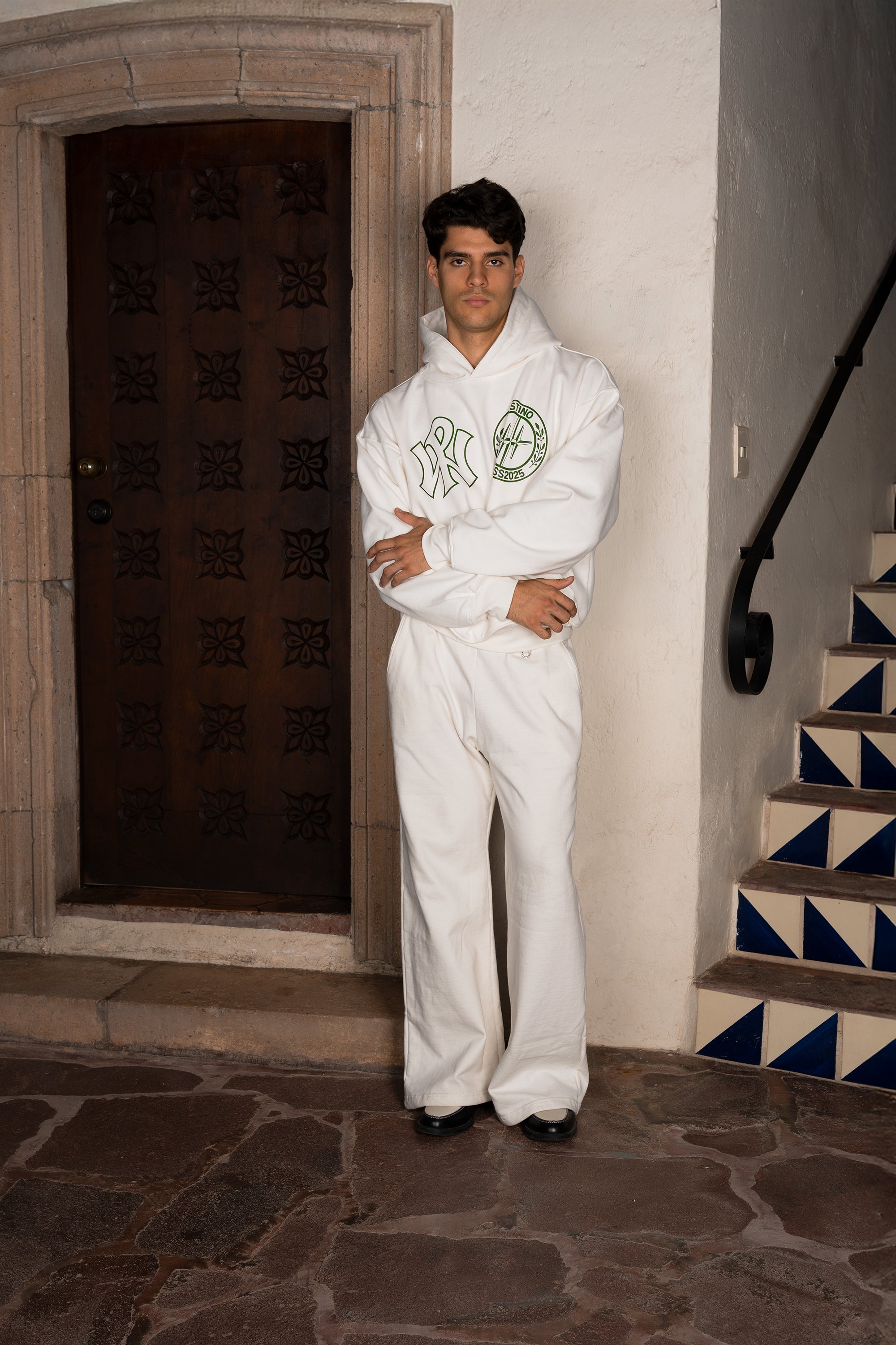 WP SS2025 Hoodie Ivory