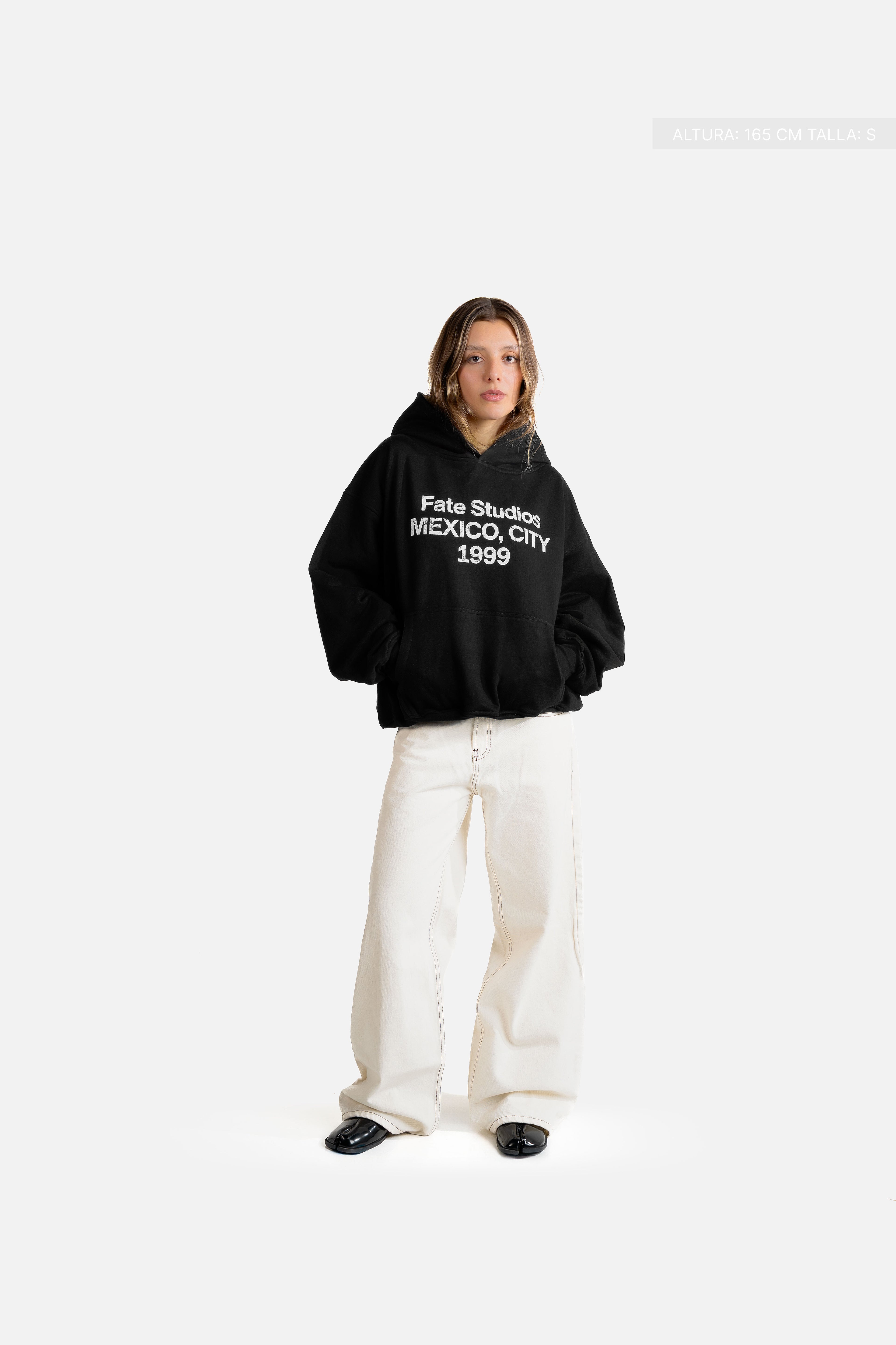 Fate Studios Mexico City 1999 Hoodie Vantablack