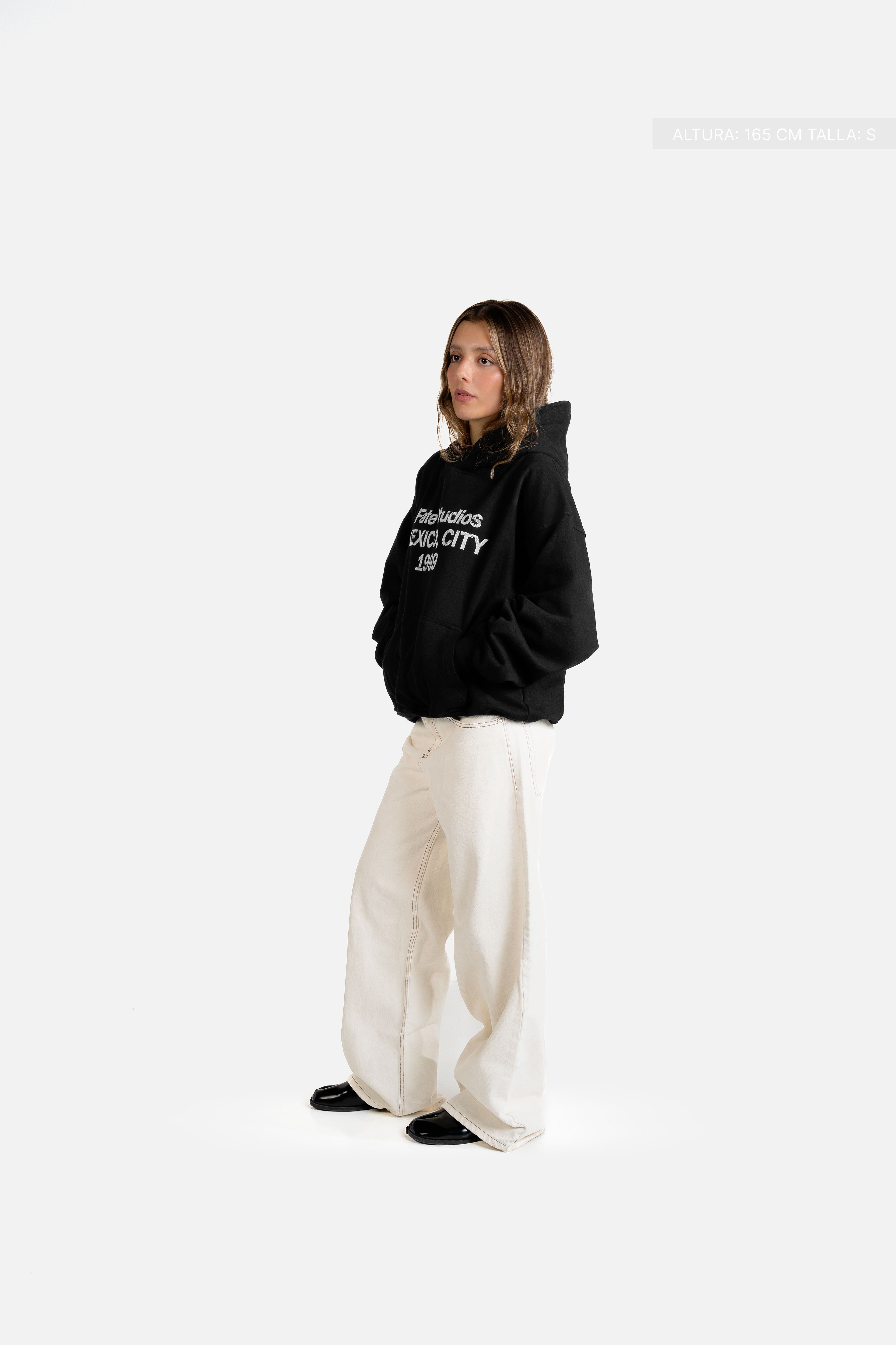 Fate Studios Mexico City 1999 Hoodie Vantablack