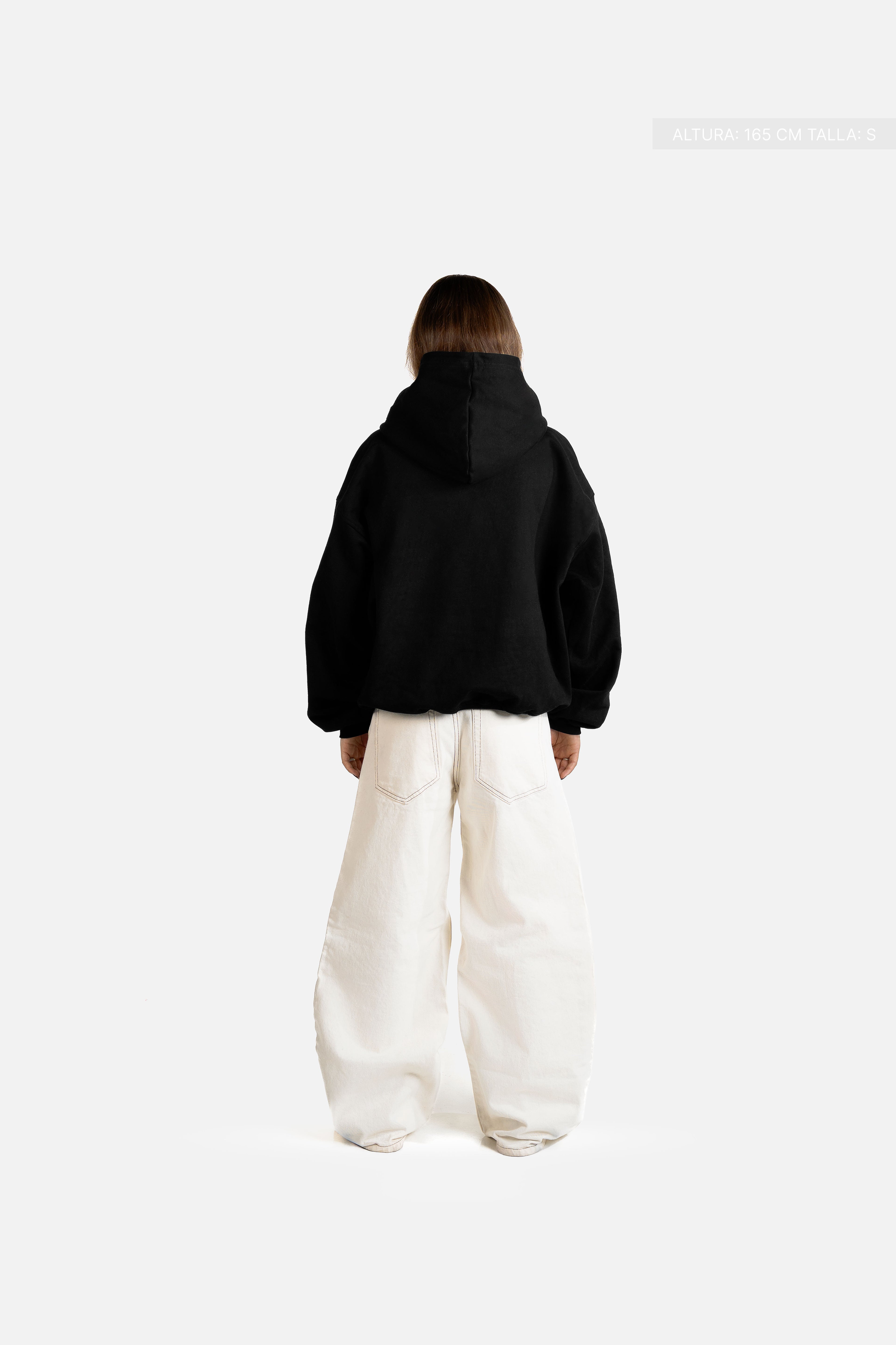 Fate Studios Mexico City 1999 Hoodie Vantablack