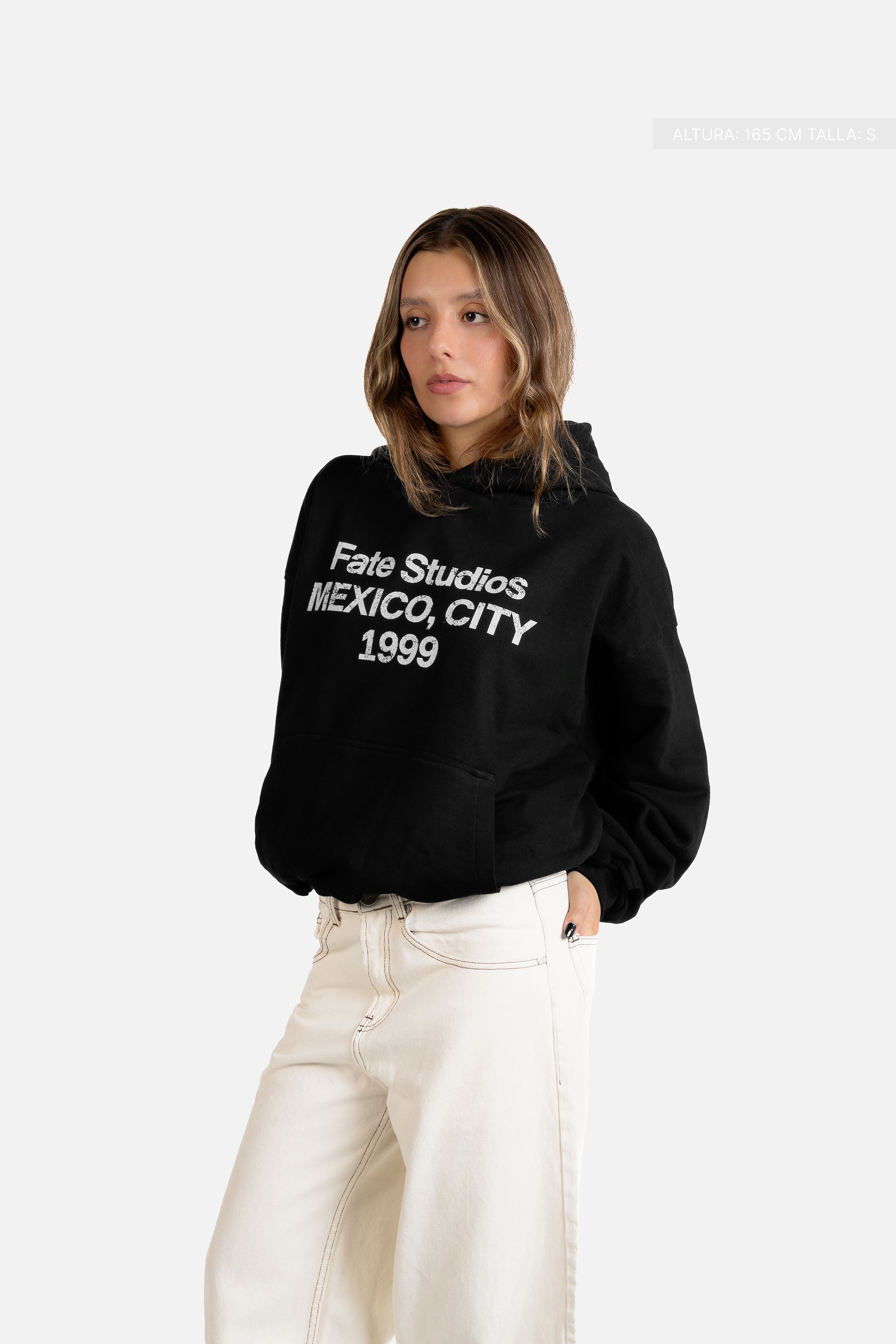 Fate Studios Mexico City 1999 Hoodie Vantablack