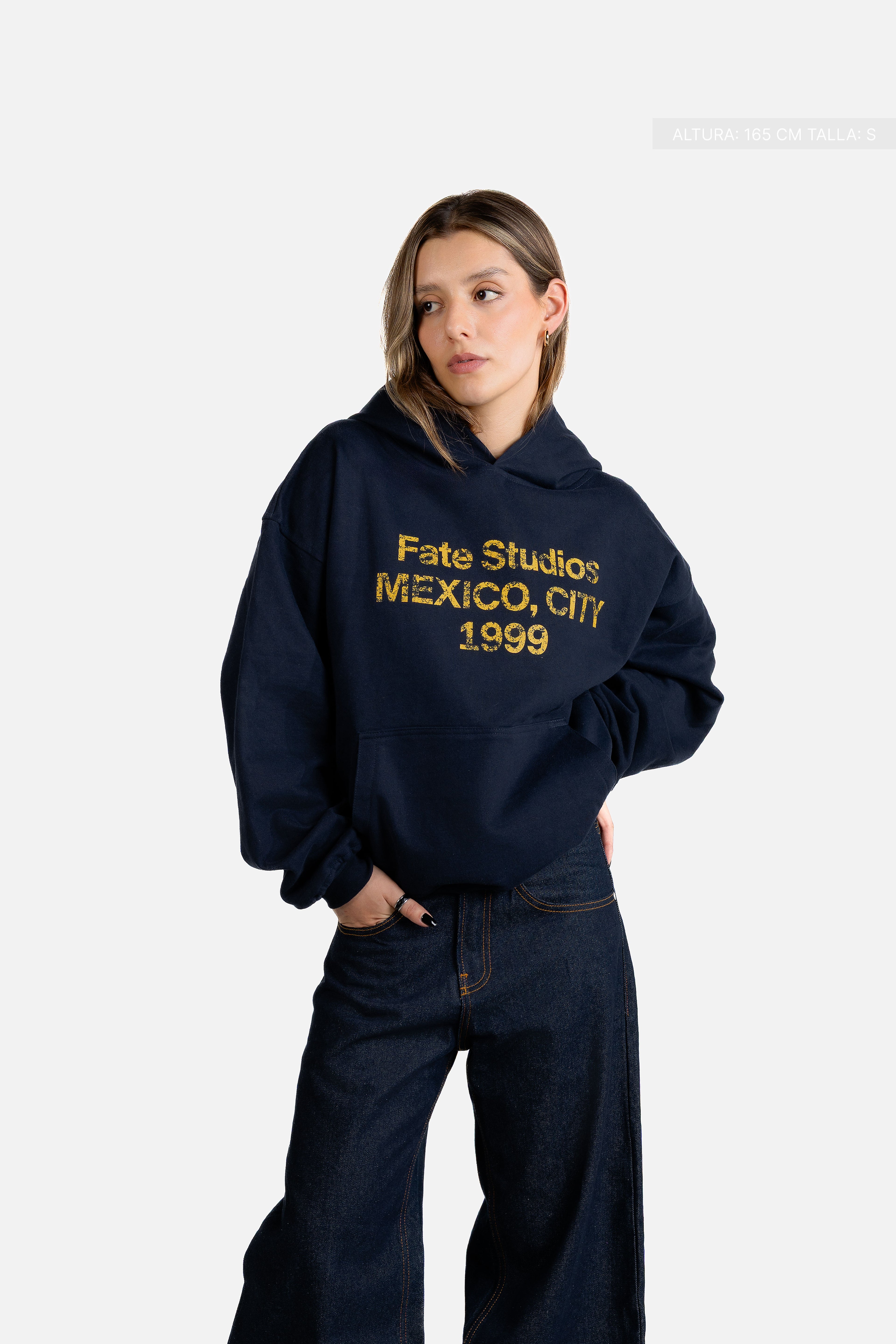 Fate Studios Mexico City 1999 Hoodie Midnight Blue