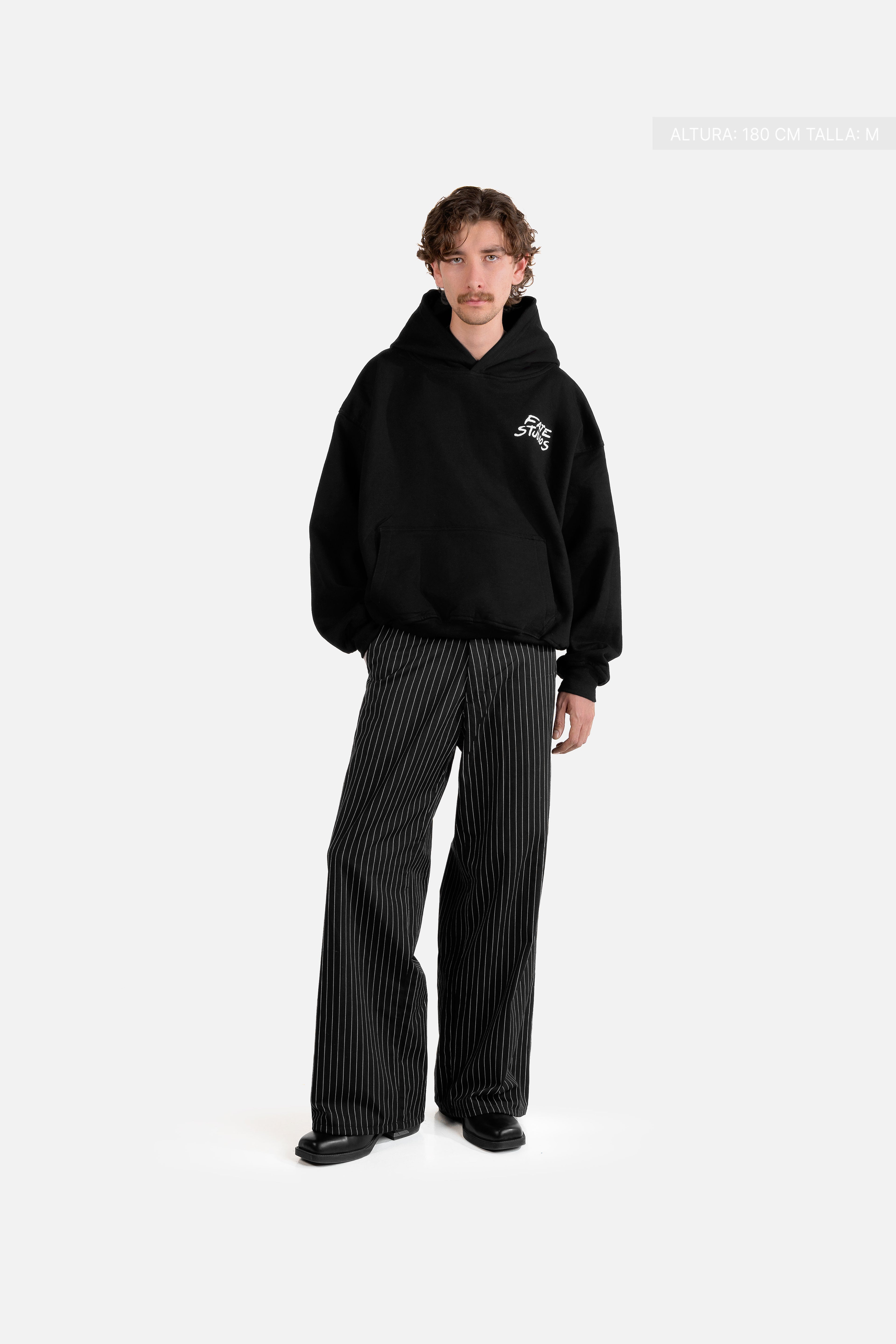 I Told Chat Hoodie Vantablack