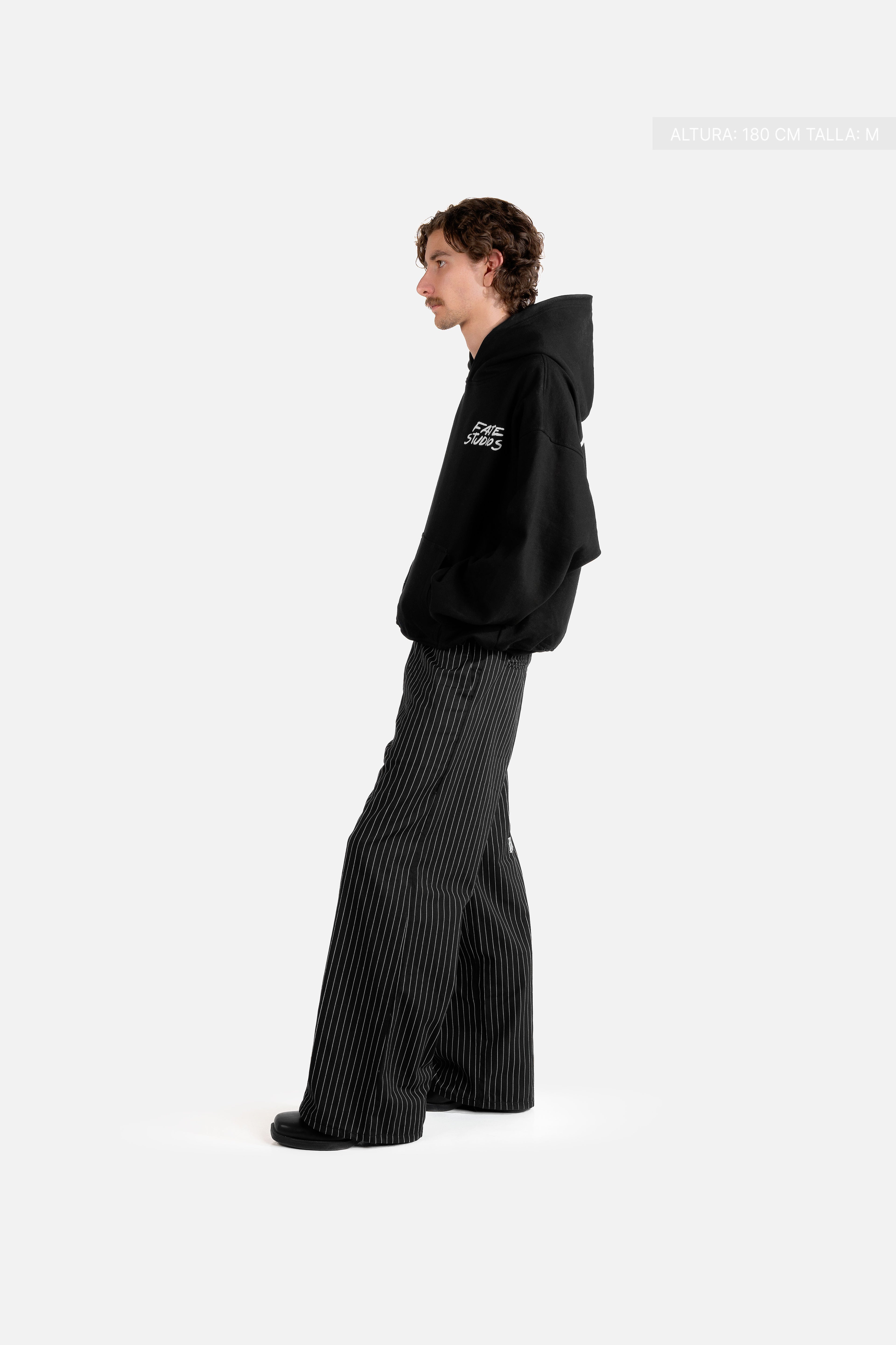 I Told Chat Hoodie Vantablack