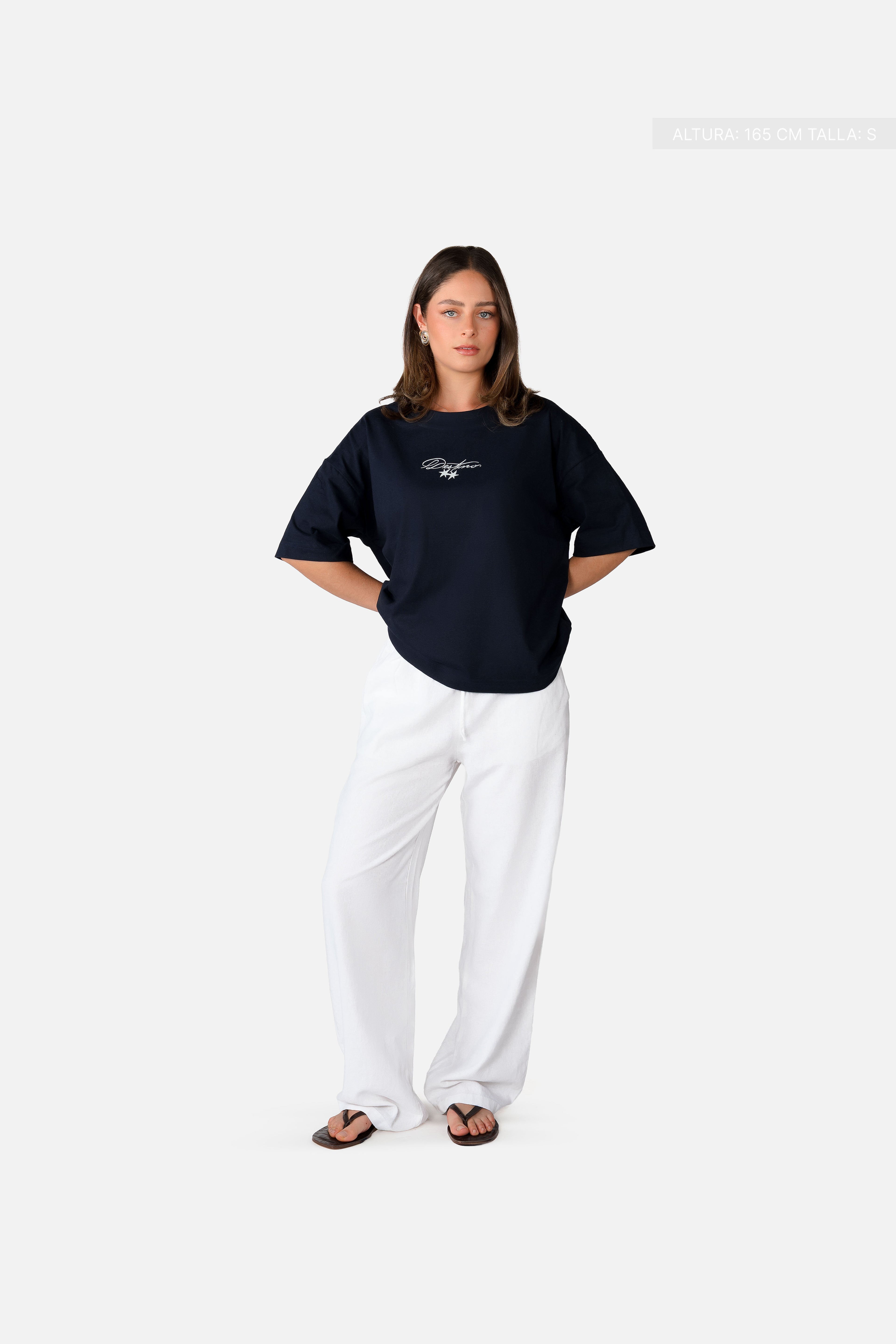 Not All Angels Tee Navy Blue
