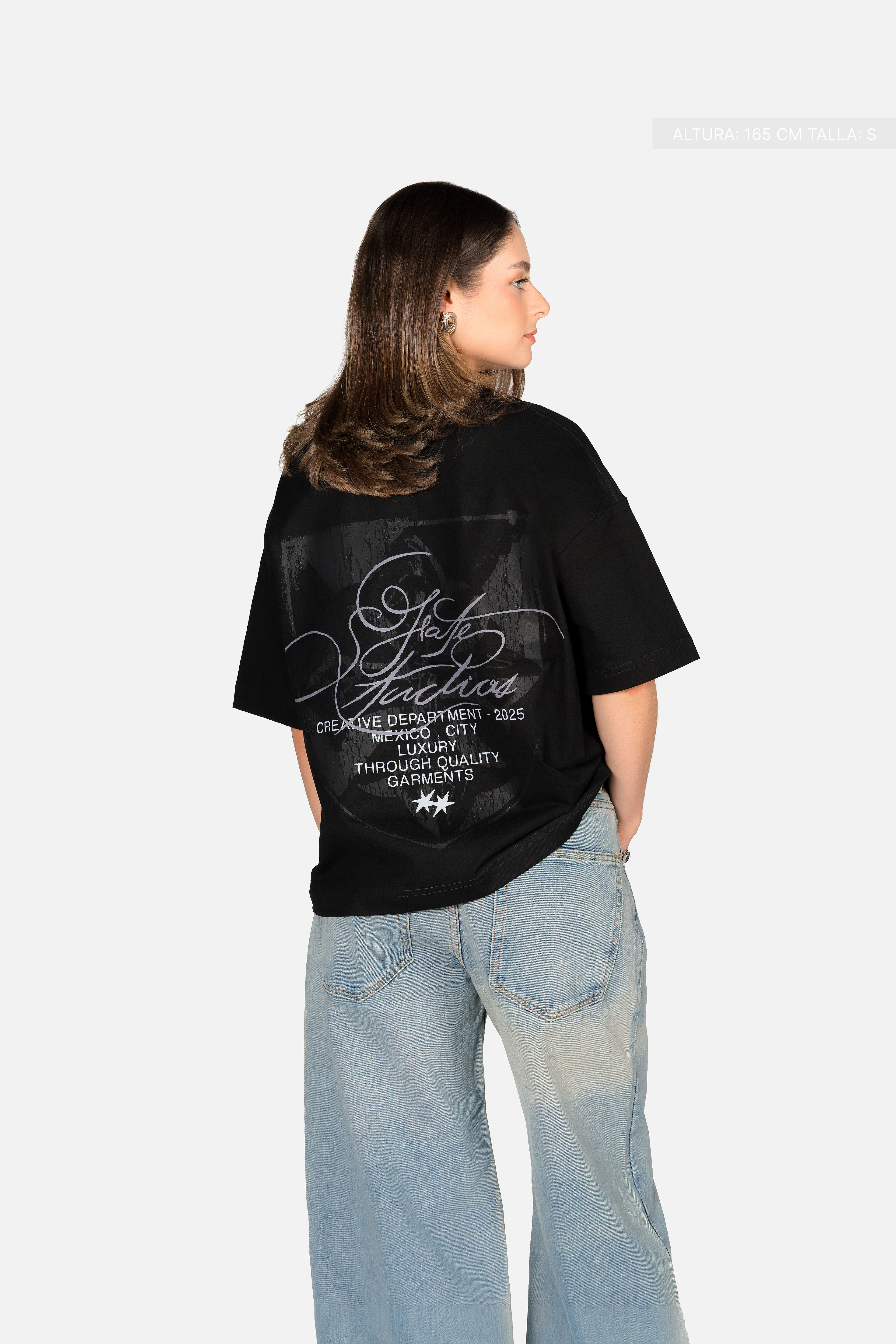 Fate Studios Emblem Tee Black & Black
